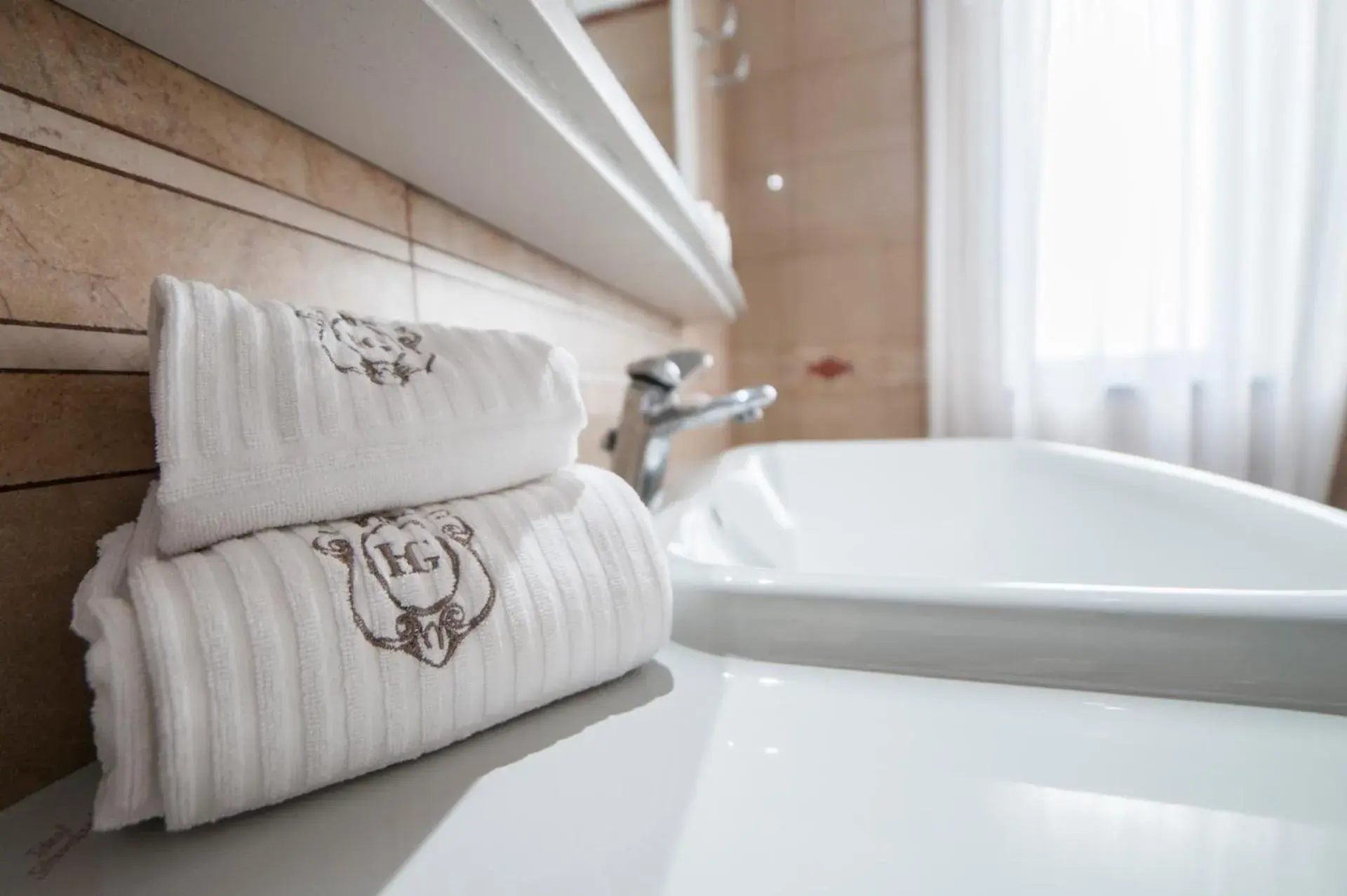 Bathroom in Hotel Giulia Ocean Club