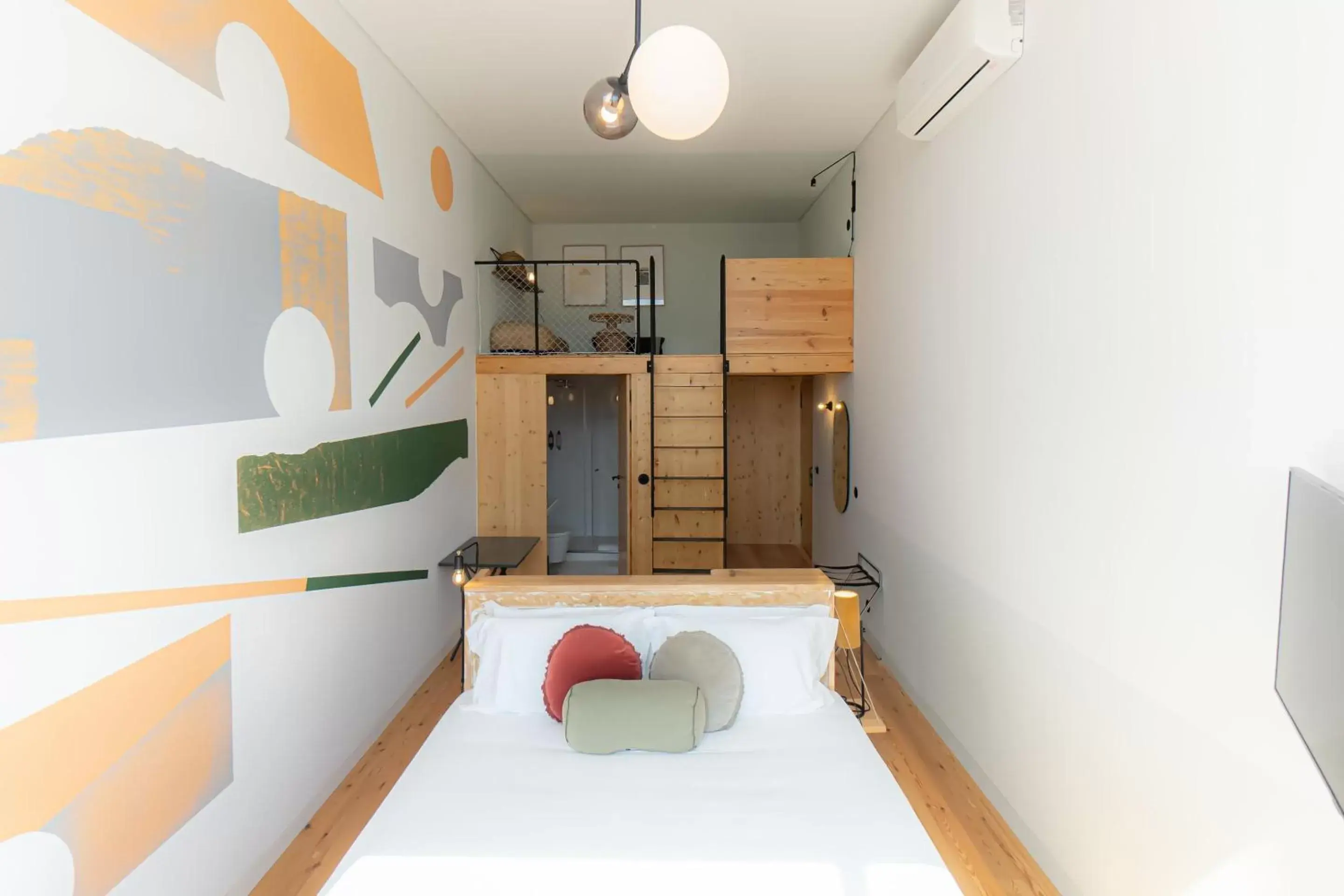 Bedroom in Selina Porto Bedroom in Selina Porto