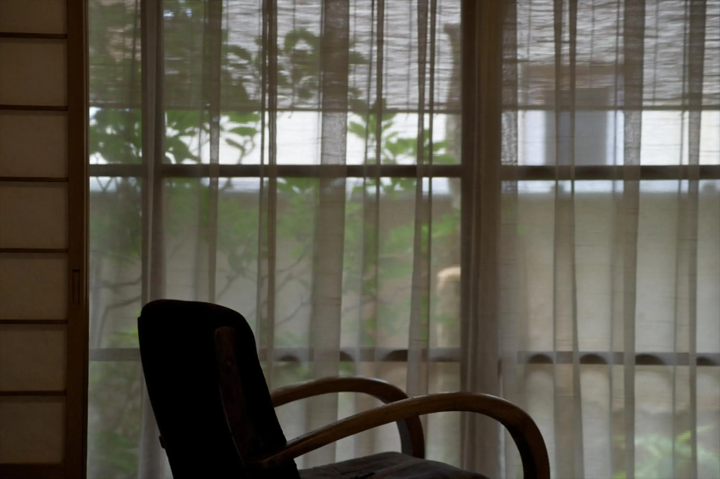 Seating area in Hotel Hanakoyado