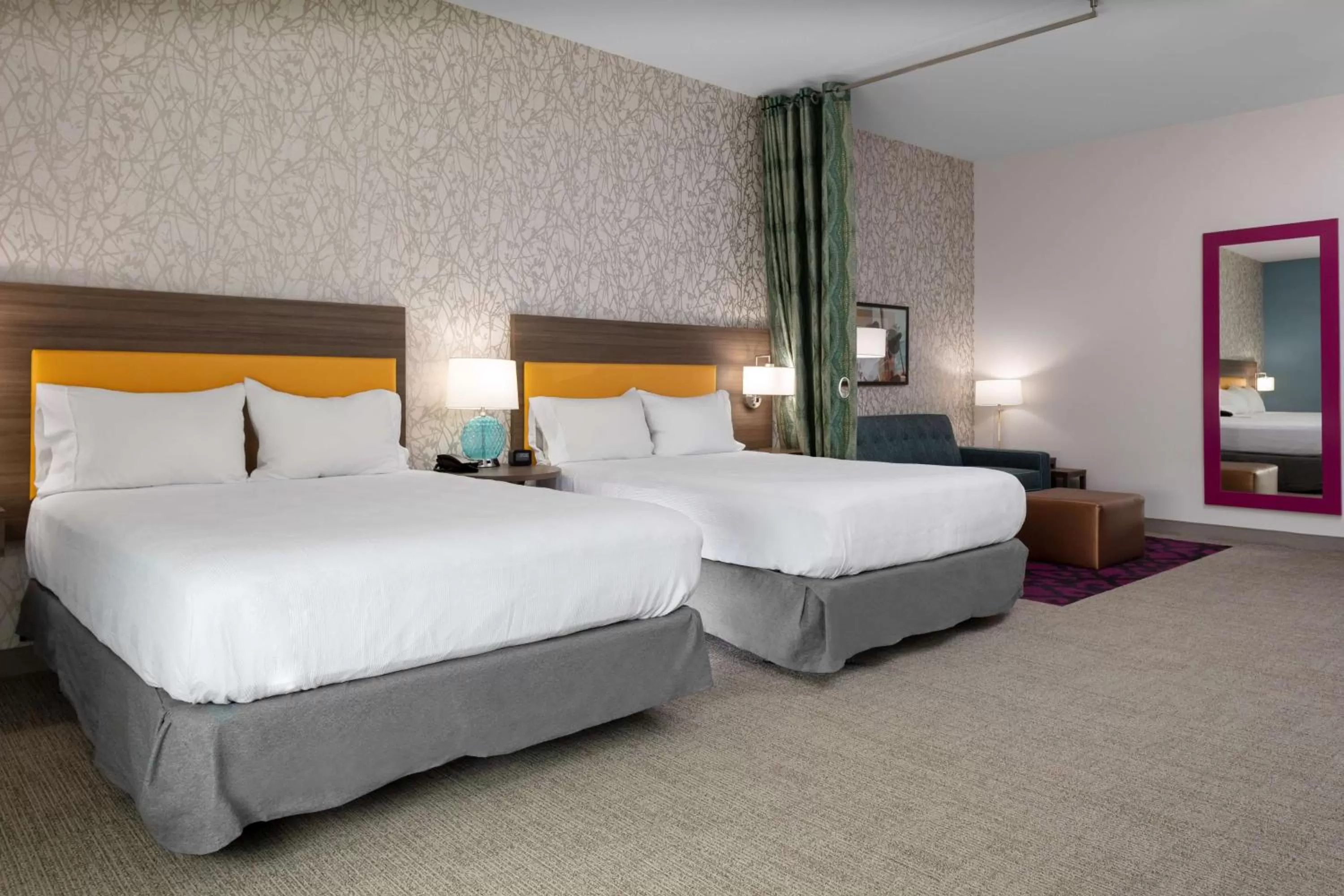 Queen Studio with Two Queen Beds - Hearing Accessible/Non-Smoking in Home2 Suites By Hilton Valdosta, Ga