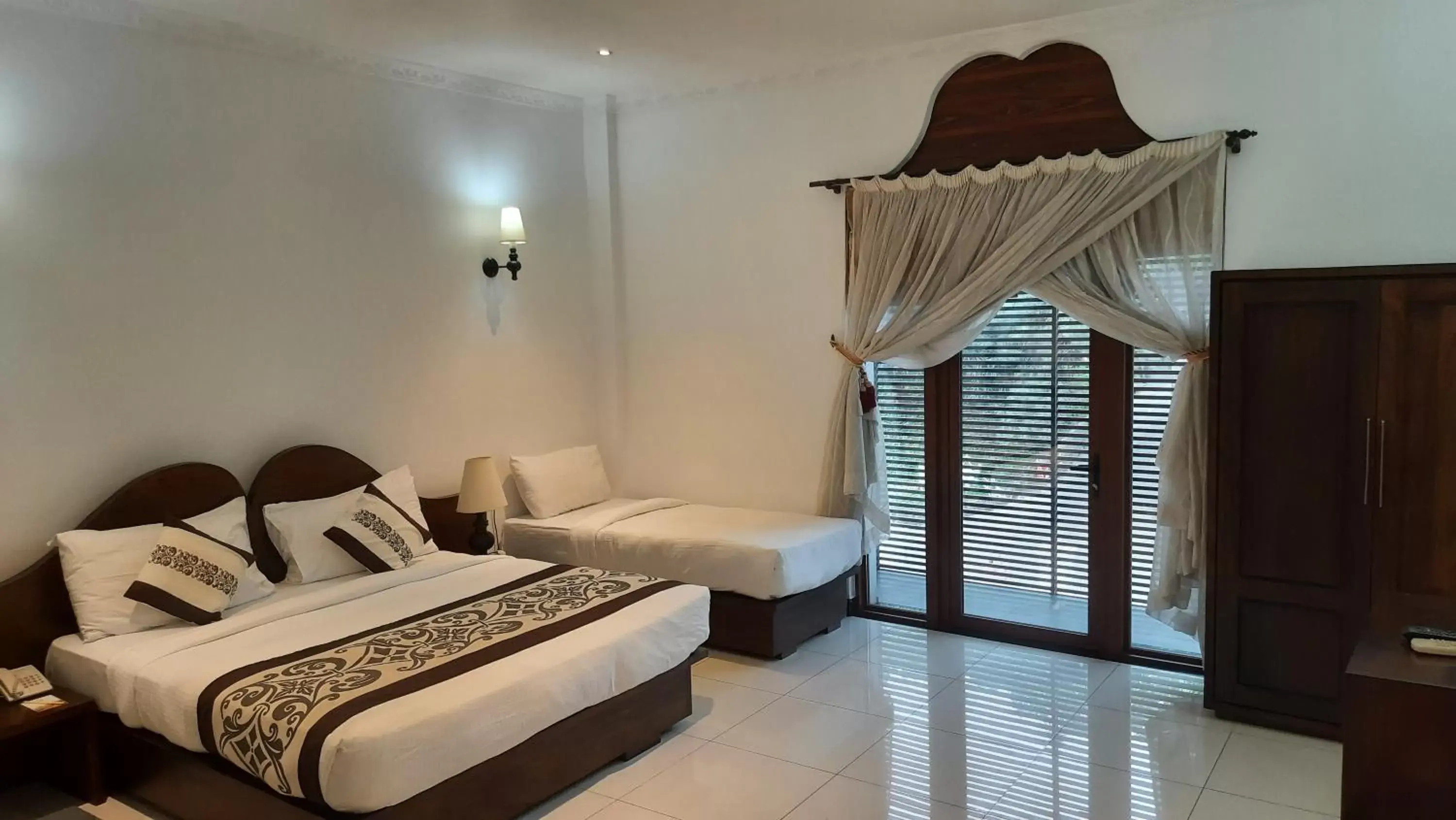 Bedroom, Bed in The Royal Kandyan