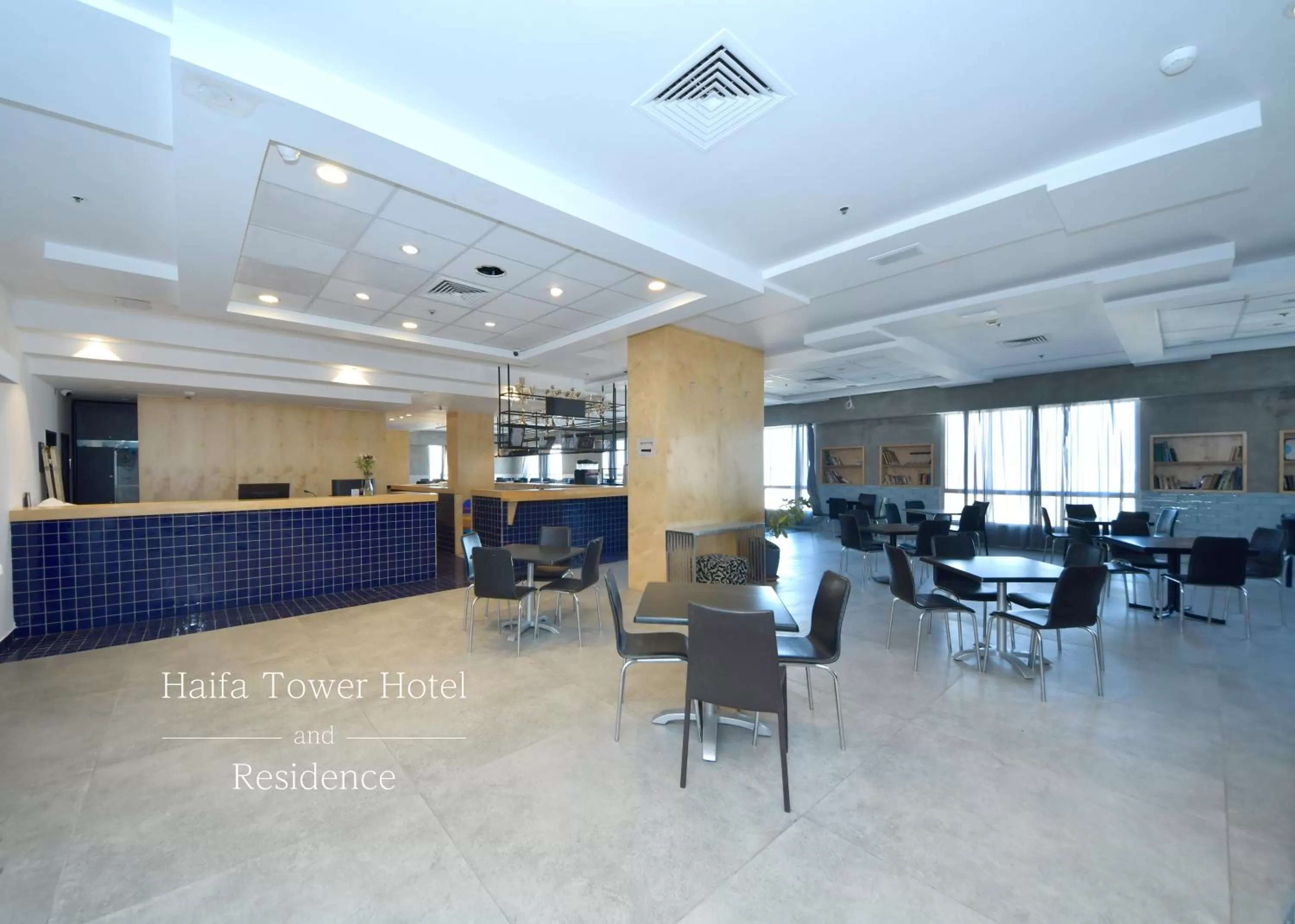 Breakfast in Haifa Tower Hotel - מלון מגדל חיפה