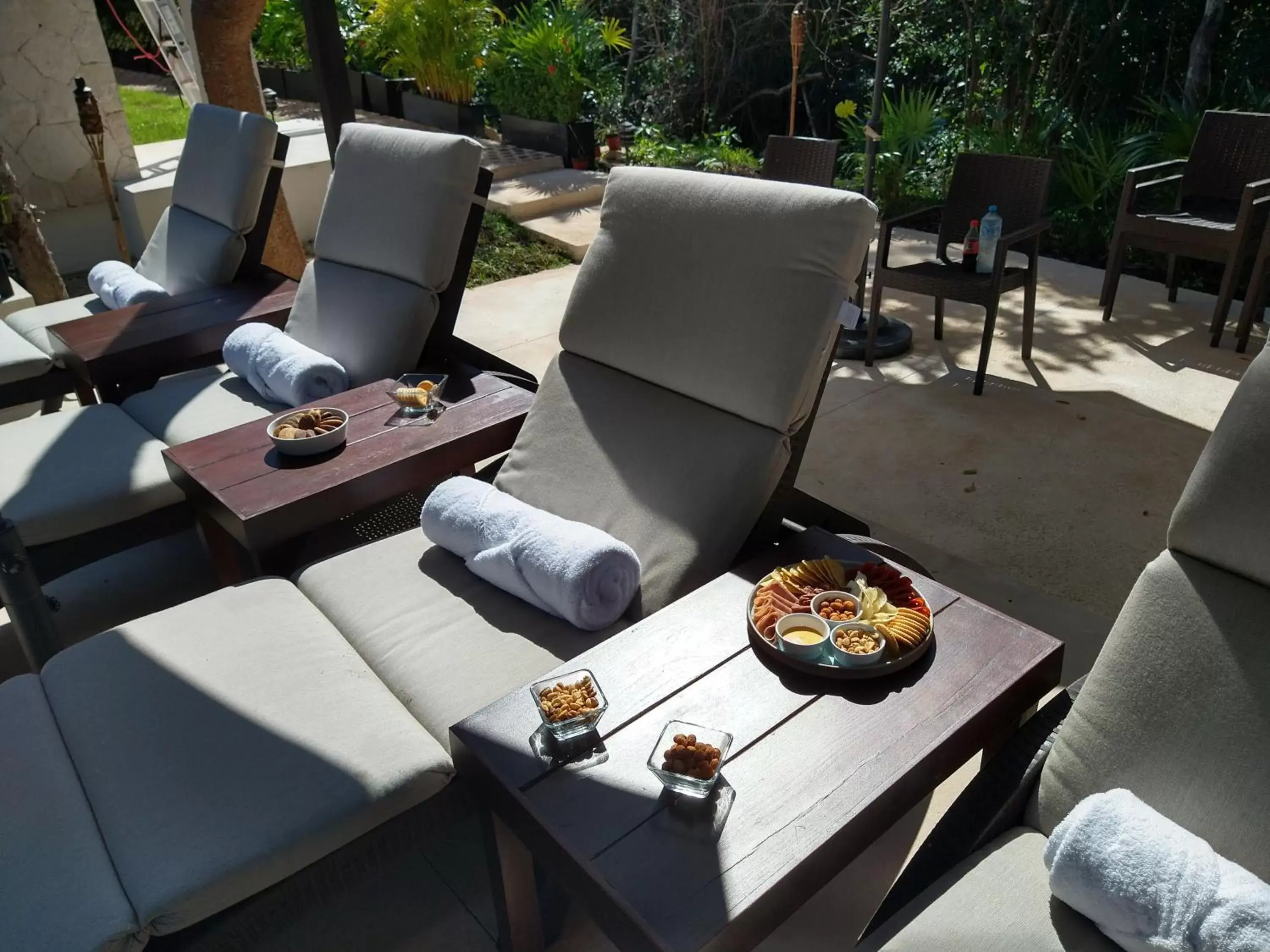 Patio in Xaha Villas Suites & Golf Resort