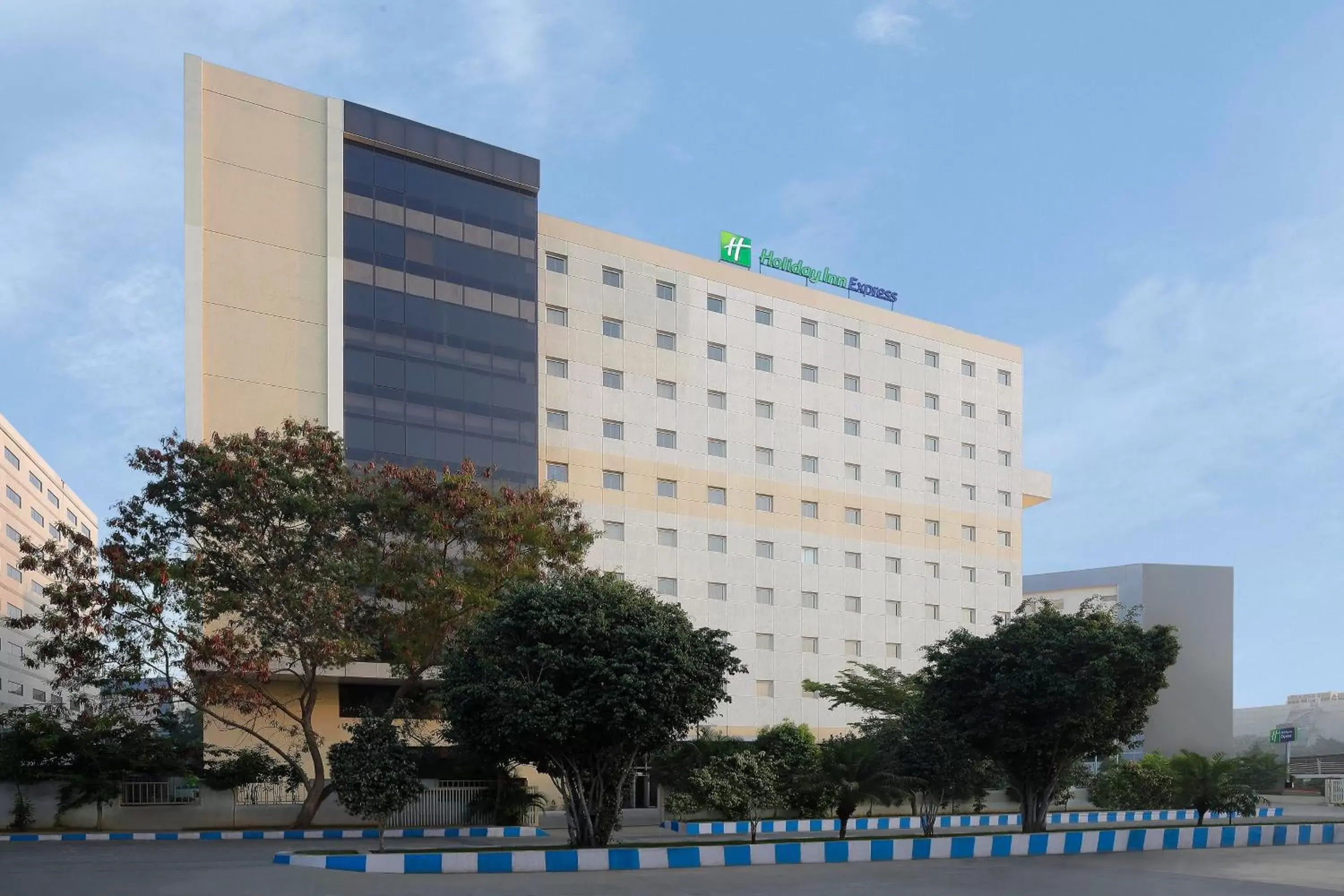 Property Building in Holiday Inn Express Hyderabad HITEC City, an IHG Hotel