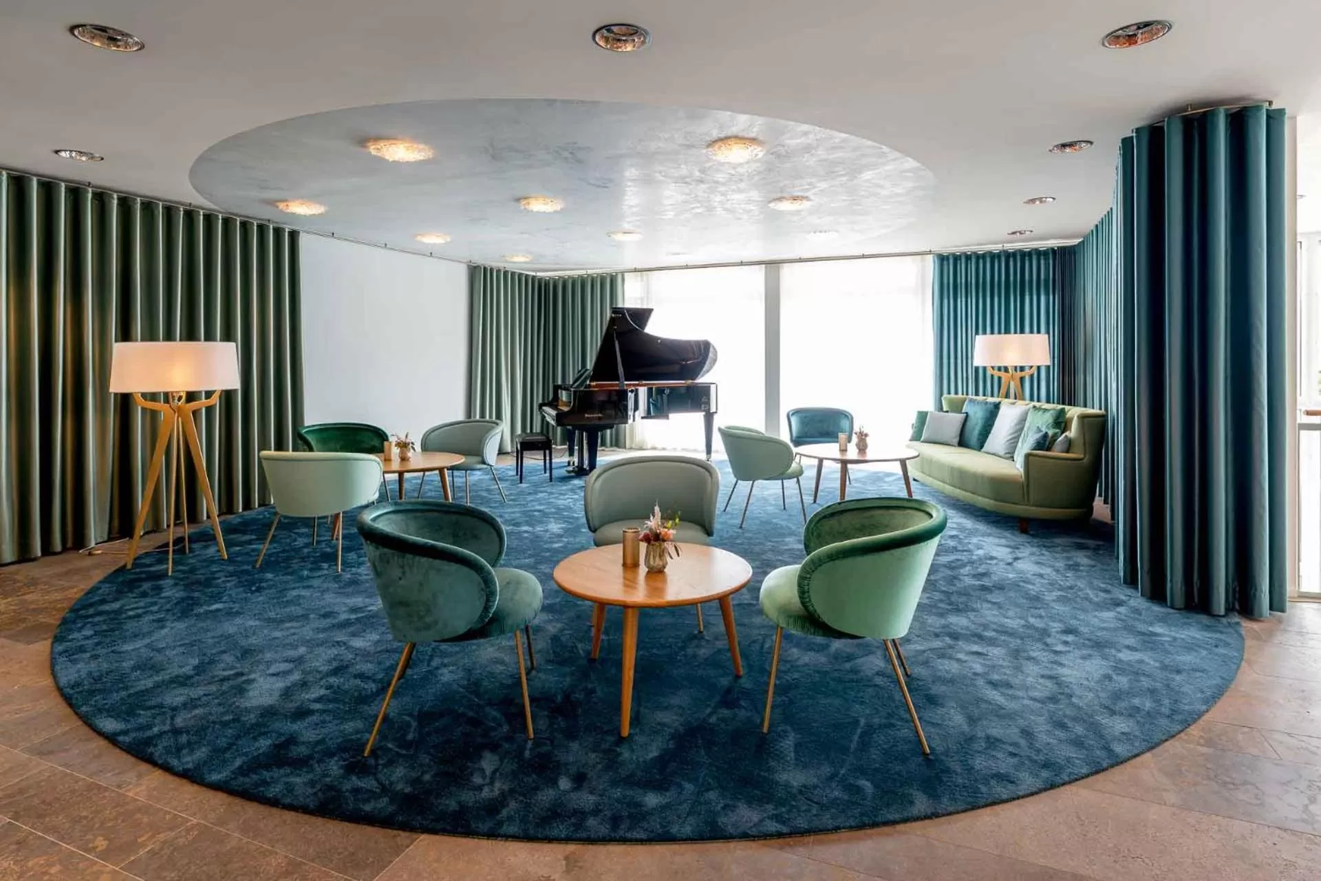 Lounge or bar in Tertianum Parkresidenz Meilen