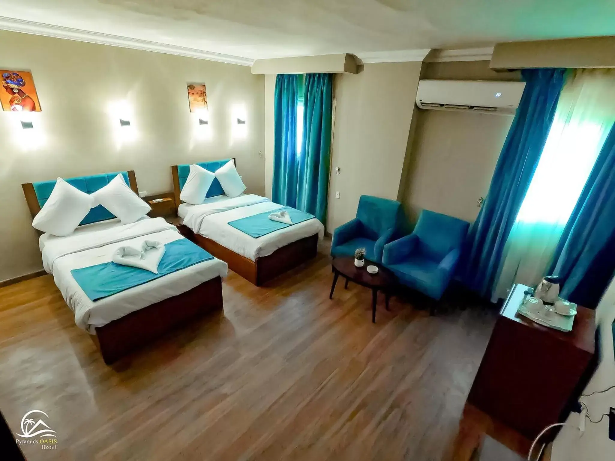 Standard Twin Room in Pyramids Oasis Hotel Standard Twin Room in Pyramids Oasis Hotel