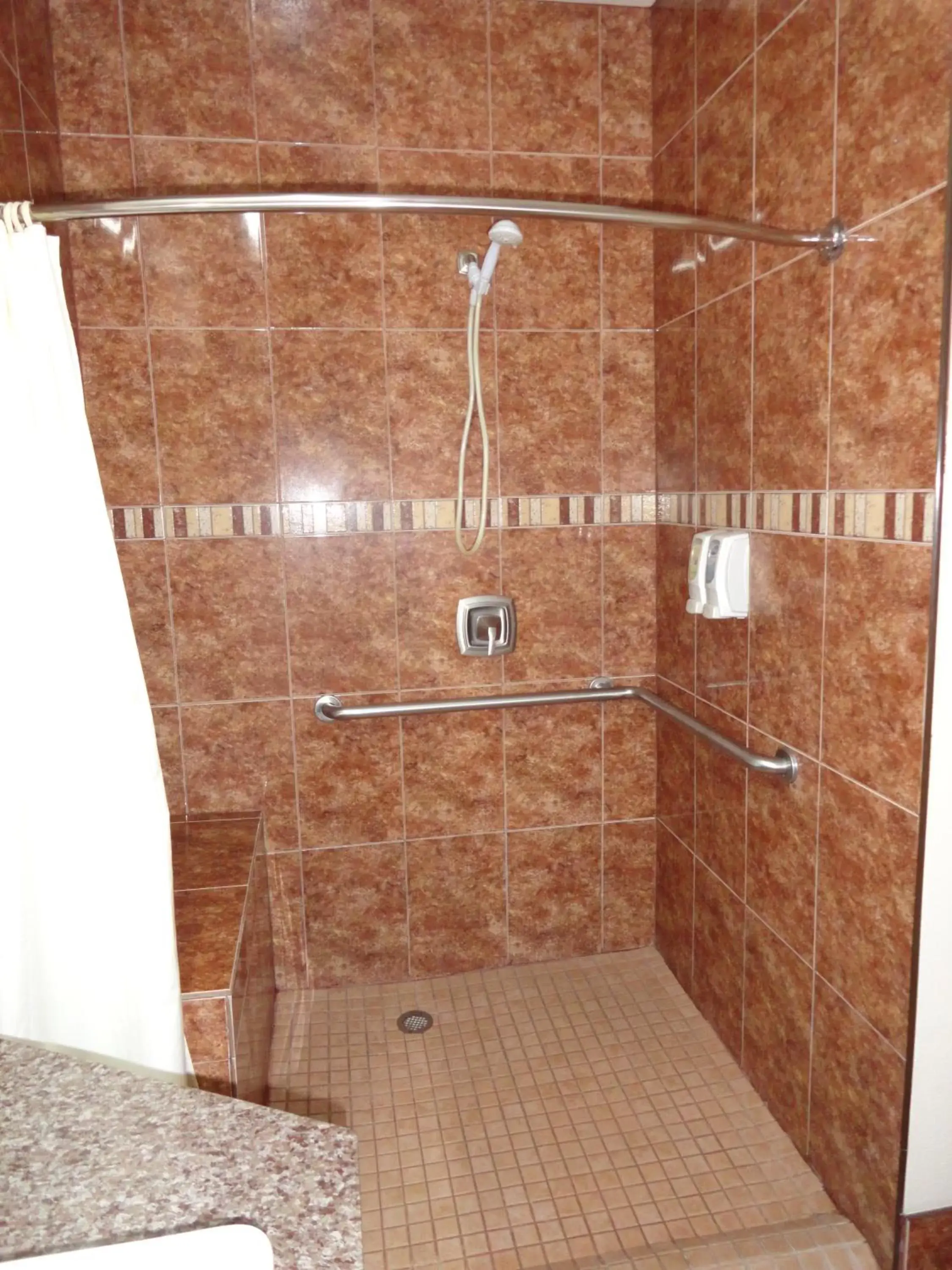 Shower, Bathroom in Americas Best Value Inn - Brownsville