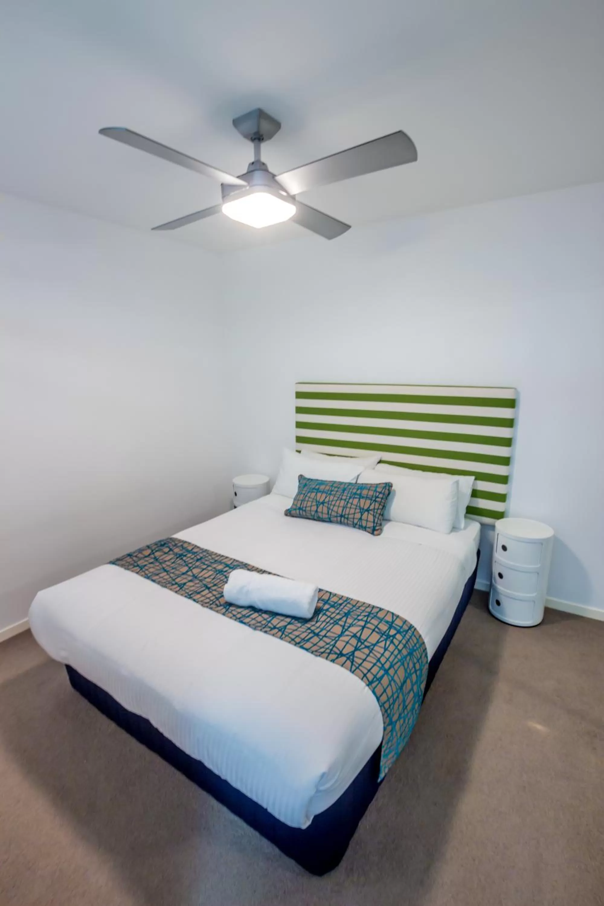 Bedroom, Bed in Eastwood Apartments