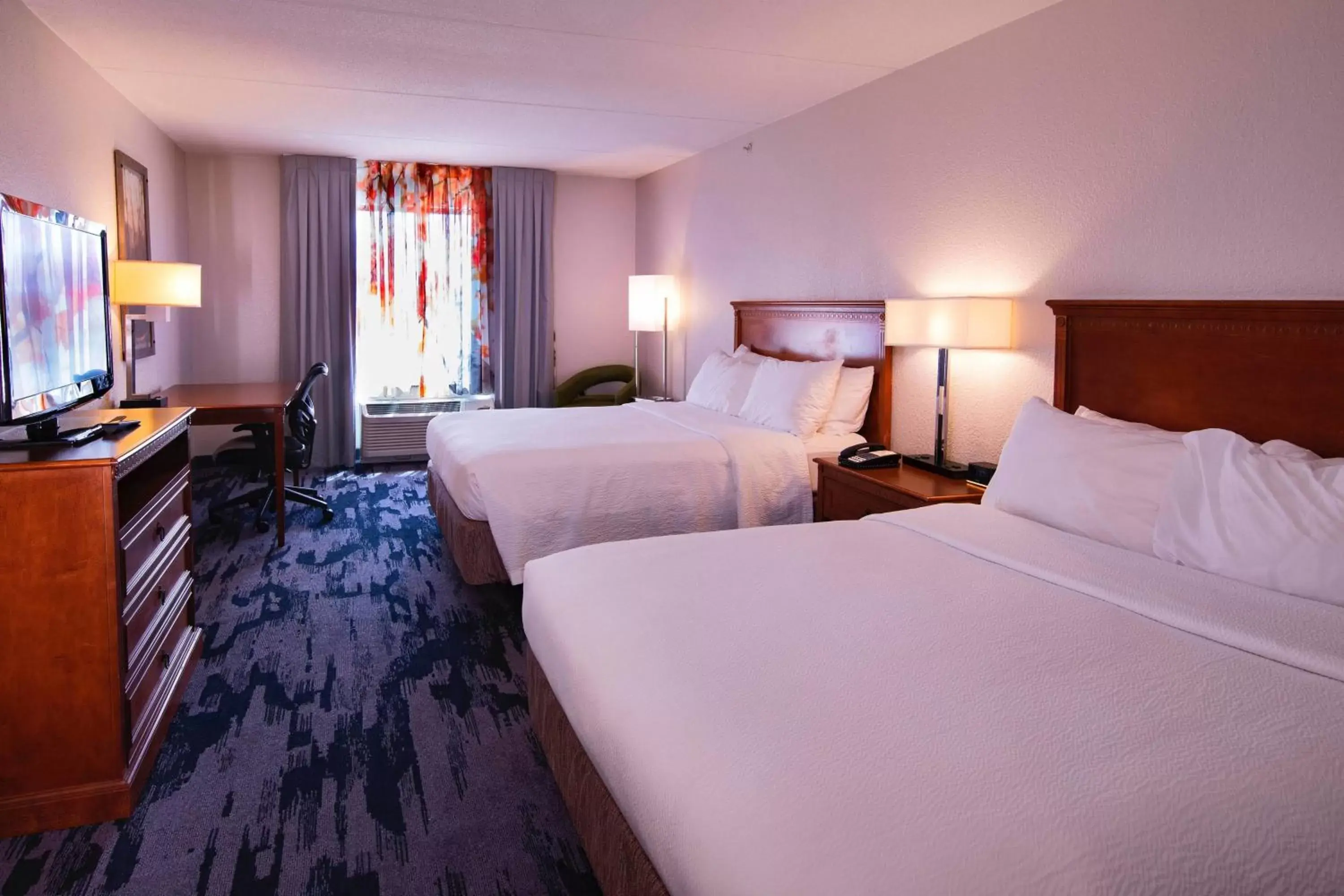 Queen Room with Two Queen Beds in Fairfield Inn & Suites by Marriott Valdosta
