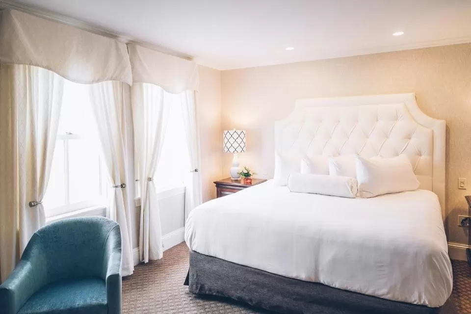 Bedroom, Bed in The Great George