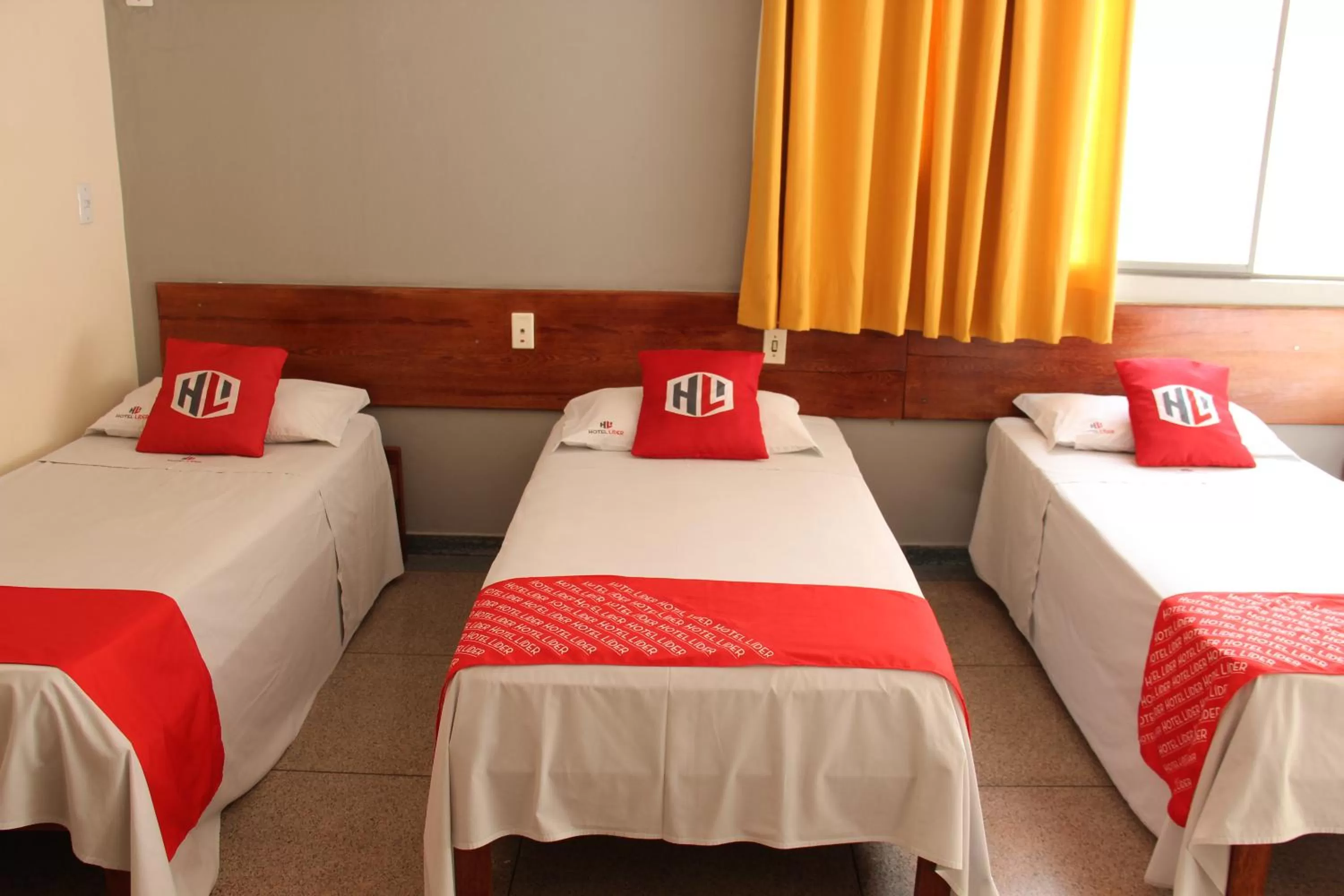 Decorative detail, Bed in Hotel Líder