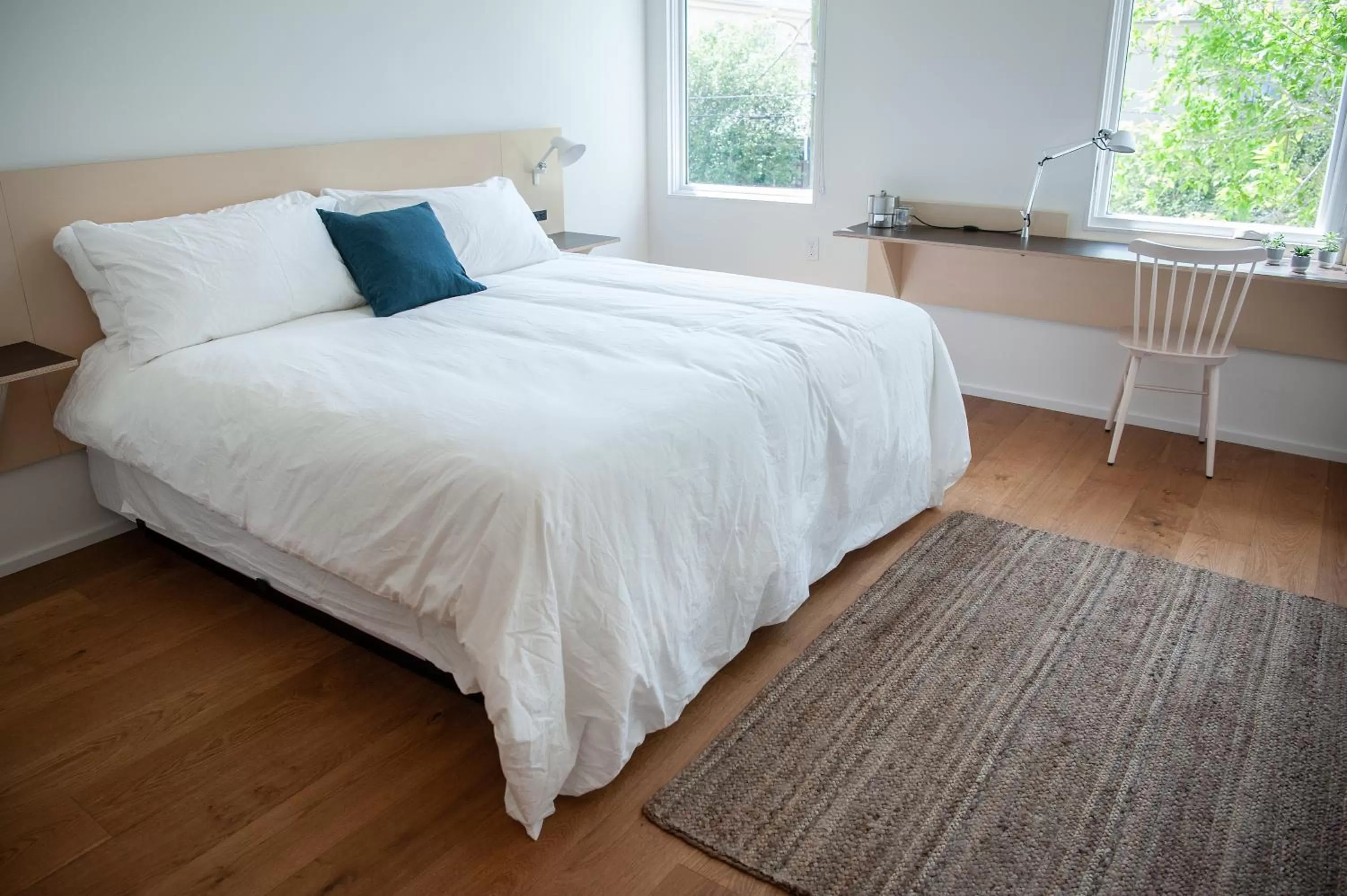 Bed in Travelers New Orleans