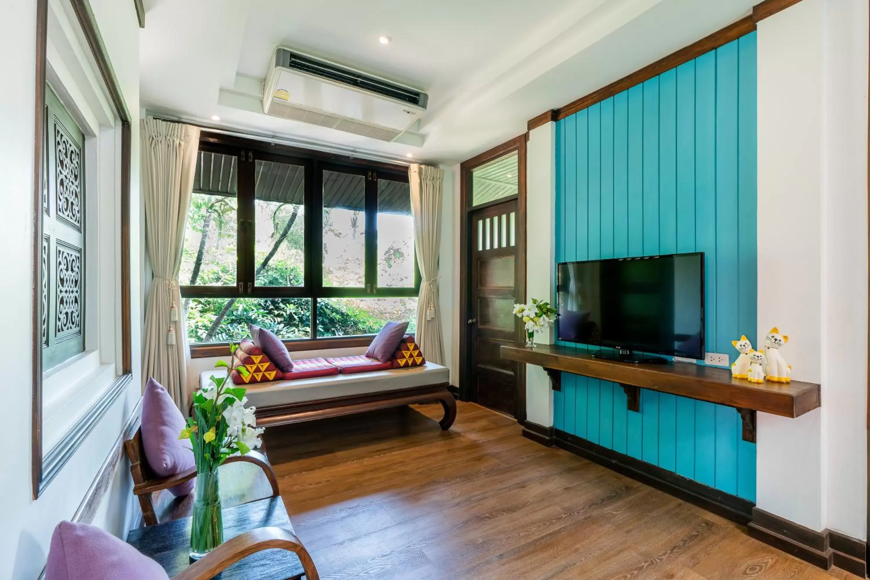 TV and multimedia in Legendha Sukhothai Hotel - SHA certified