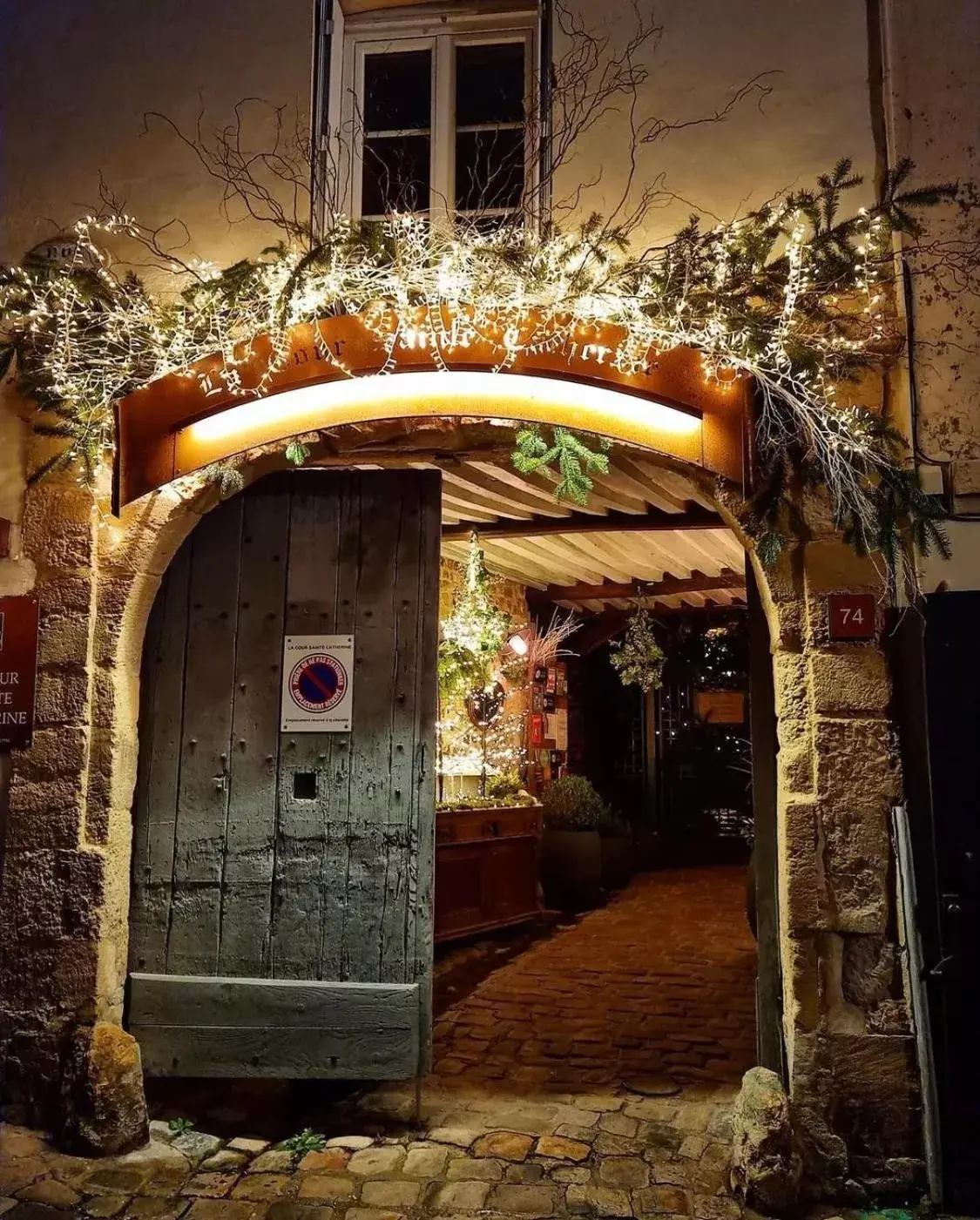 La Cour Sainte Catherine demeure de charme