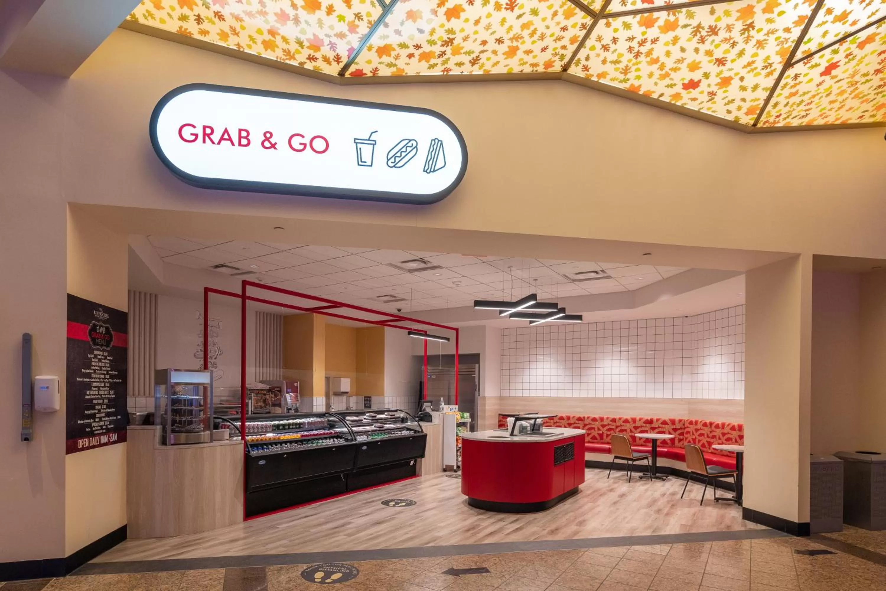 Food in River Cree Resort & Casino