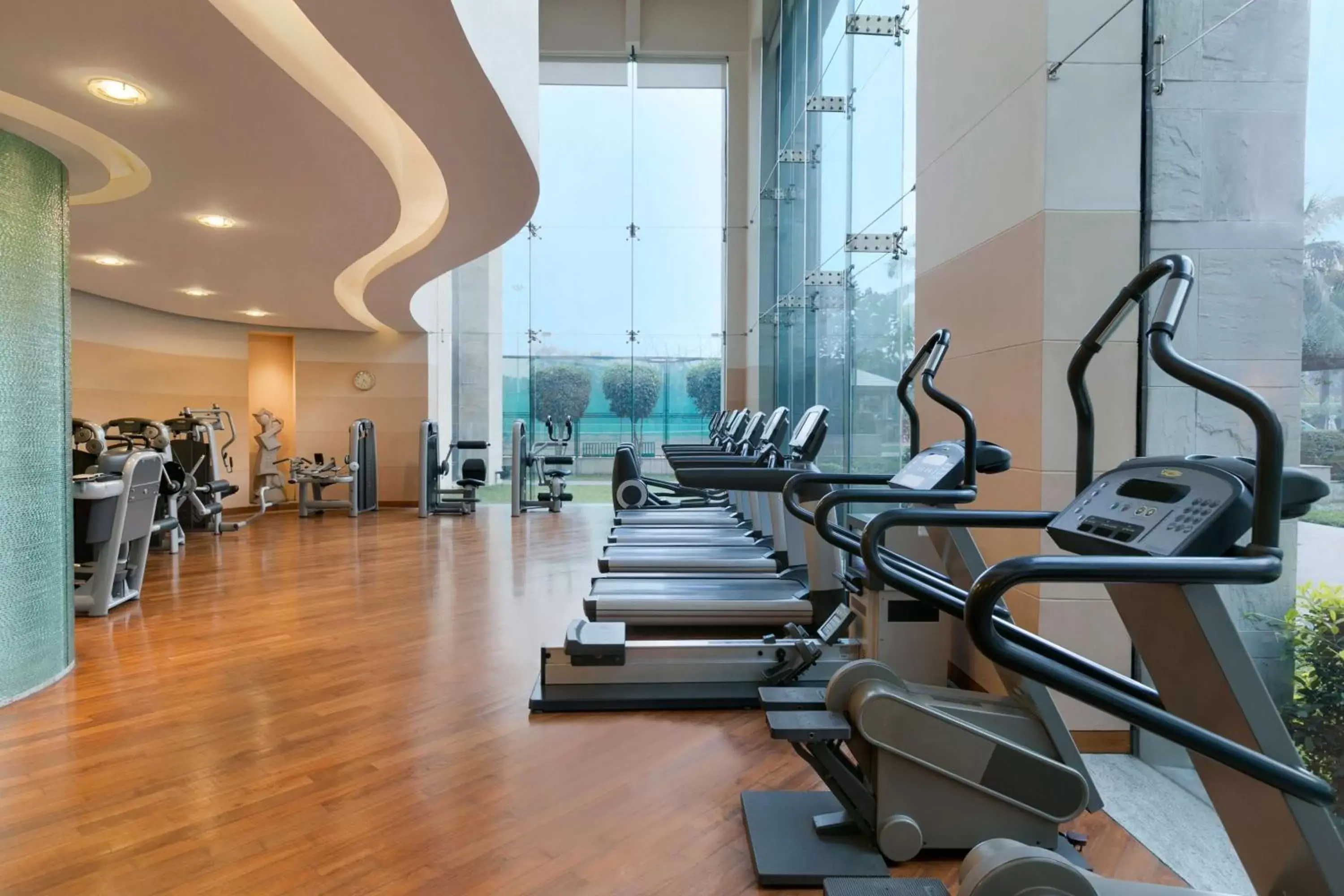 Fitness centre/facilities, Fitness Center/Facilities in Hyatt Regency Kolkata