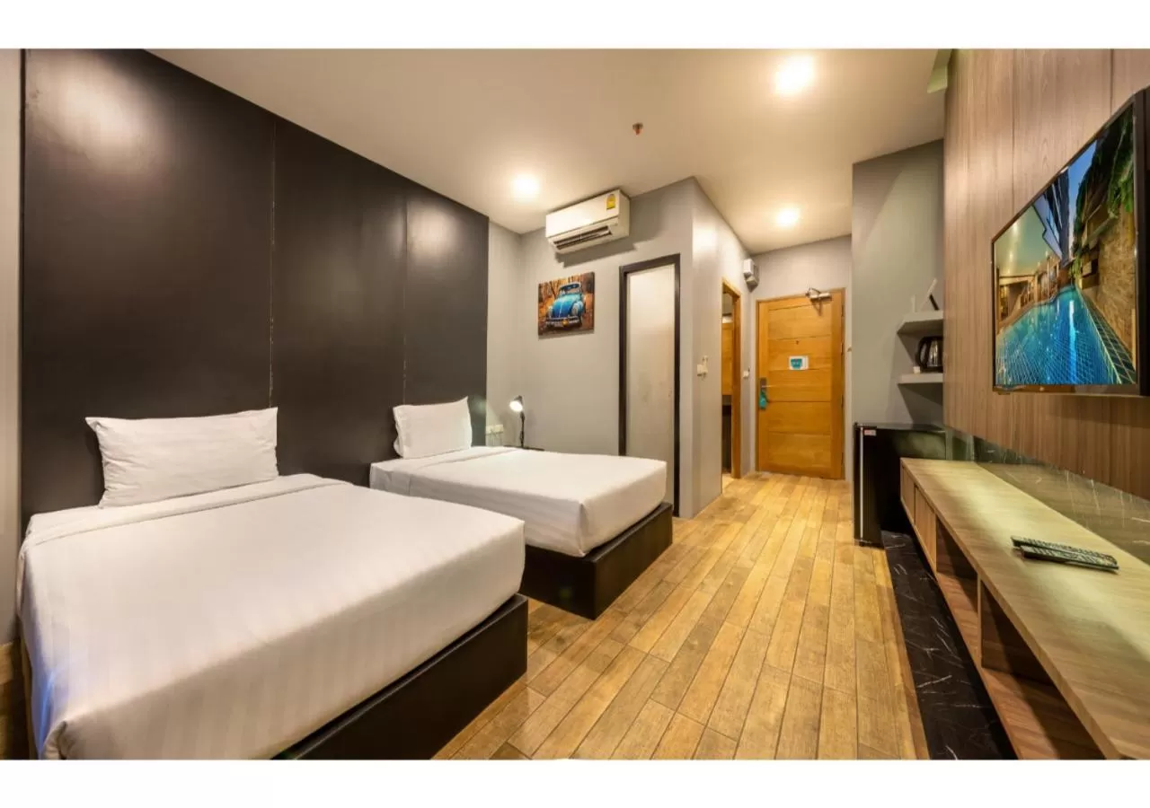 Photo of the whole room, Bed in The Wind Hotel