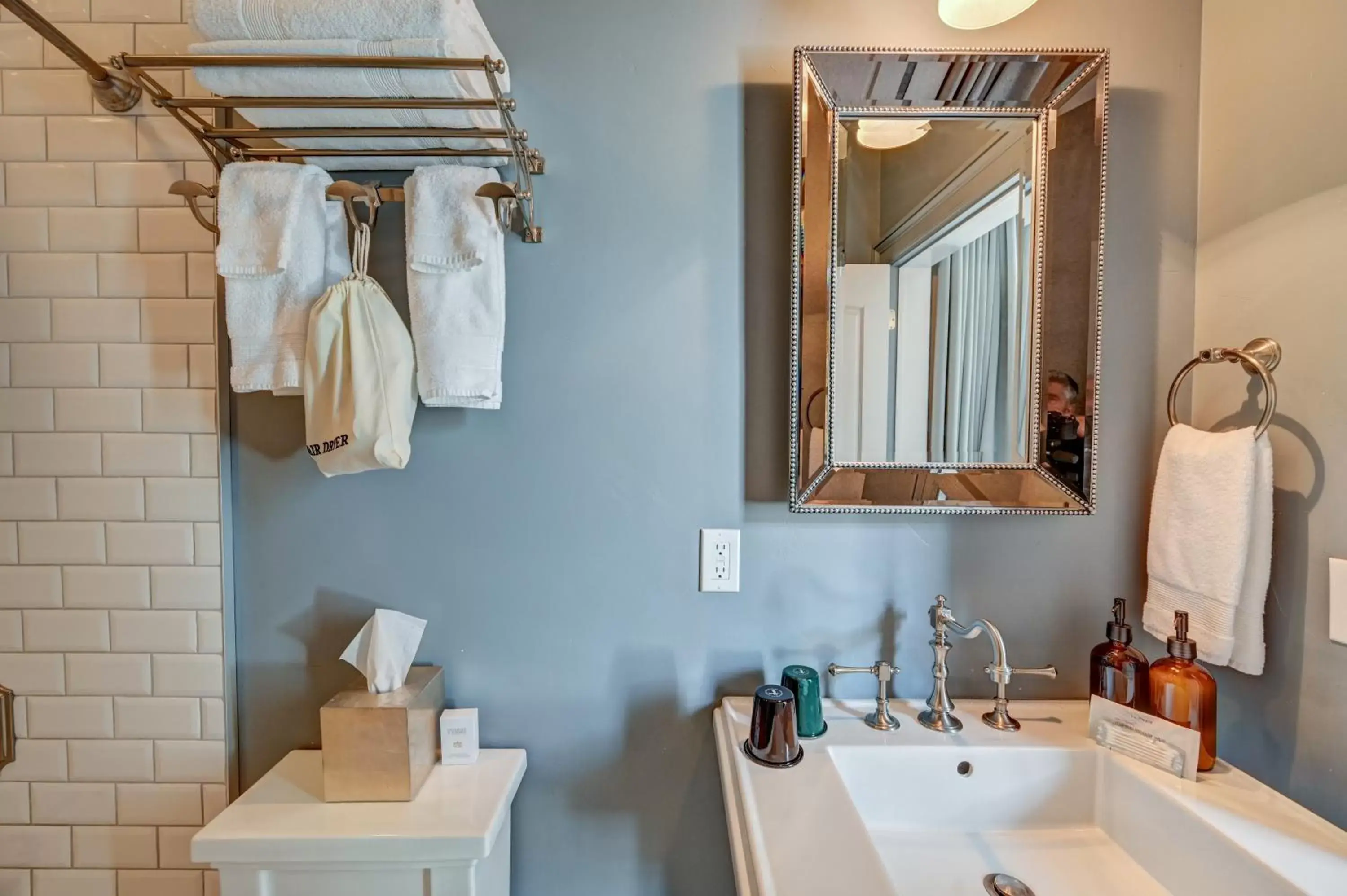 Bathroom in Surf Hotel & Chateau