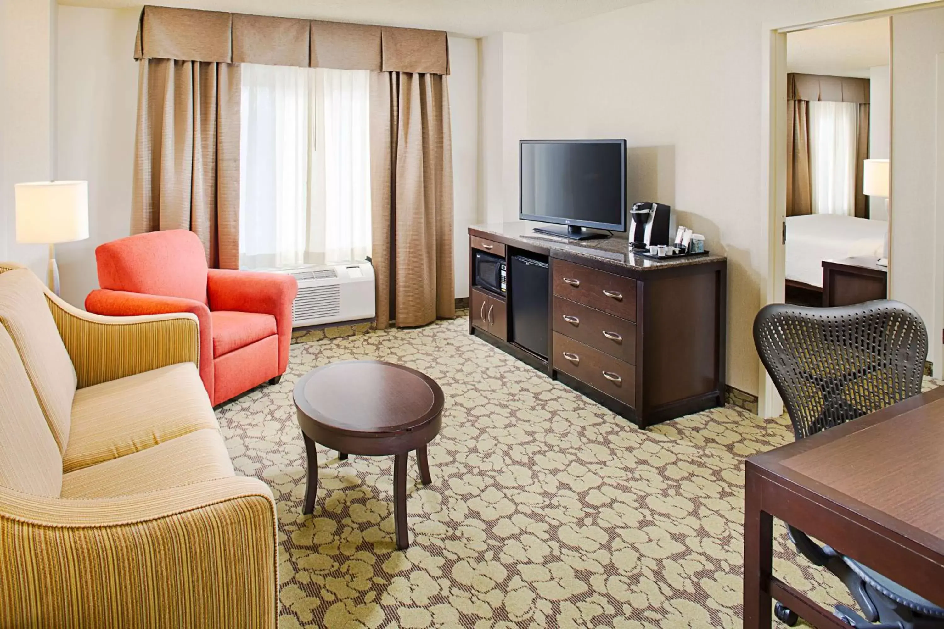 One-Bedroom King Suite in Hilton Garden Inn Denver Tech Center