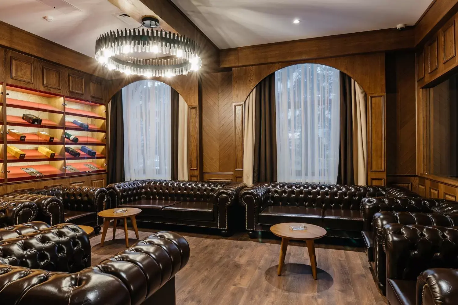 Communal lounge/ TV room, Seating Area in Ramada by Wyndham Astana