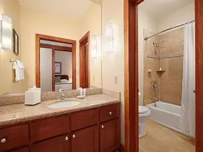 Bathroom in Kiahuna Plantation Resort Kauai by OUTRIGGER