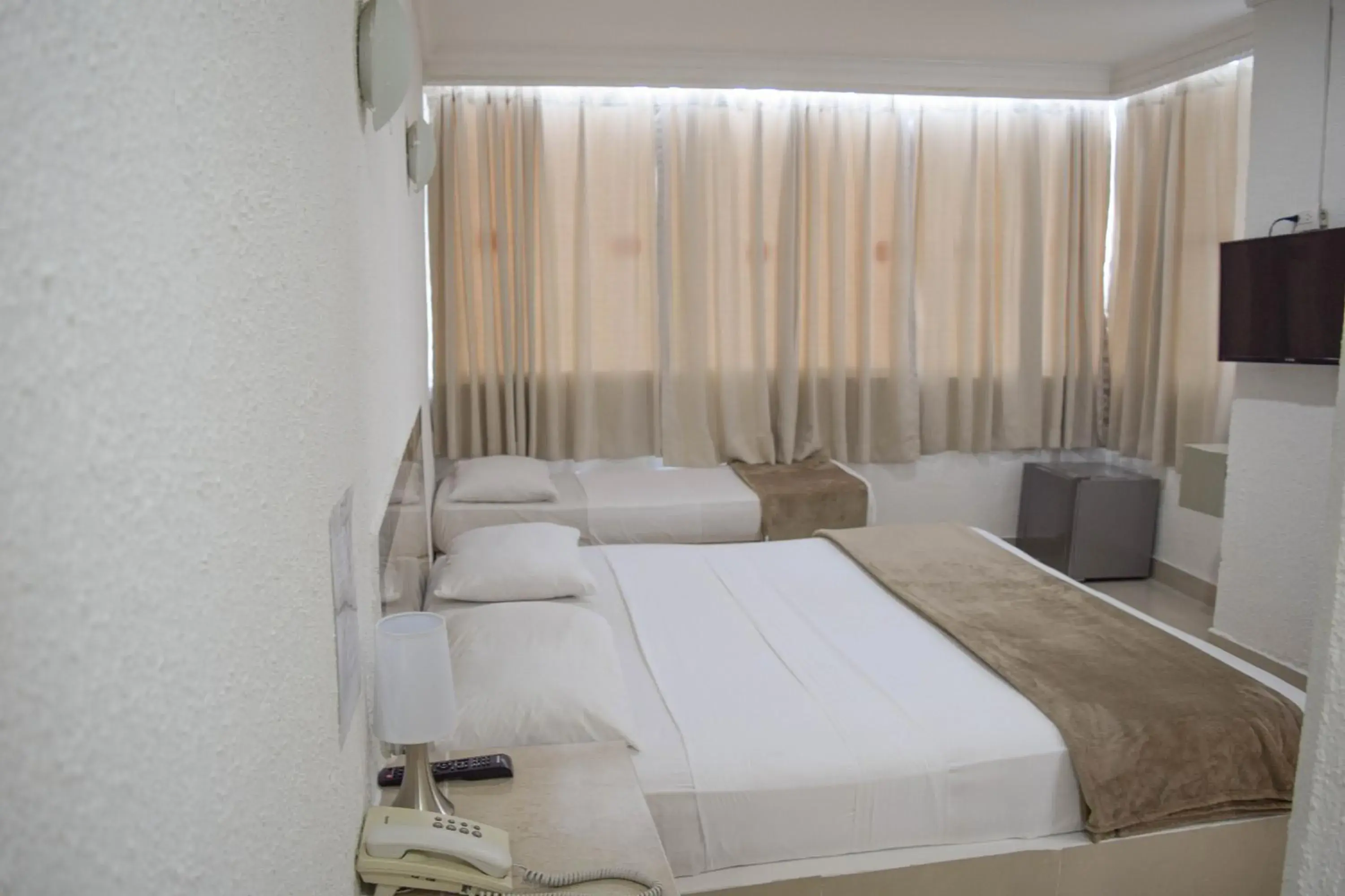 Photo of the whole room, Bed in Hotel Cartagena Premium