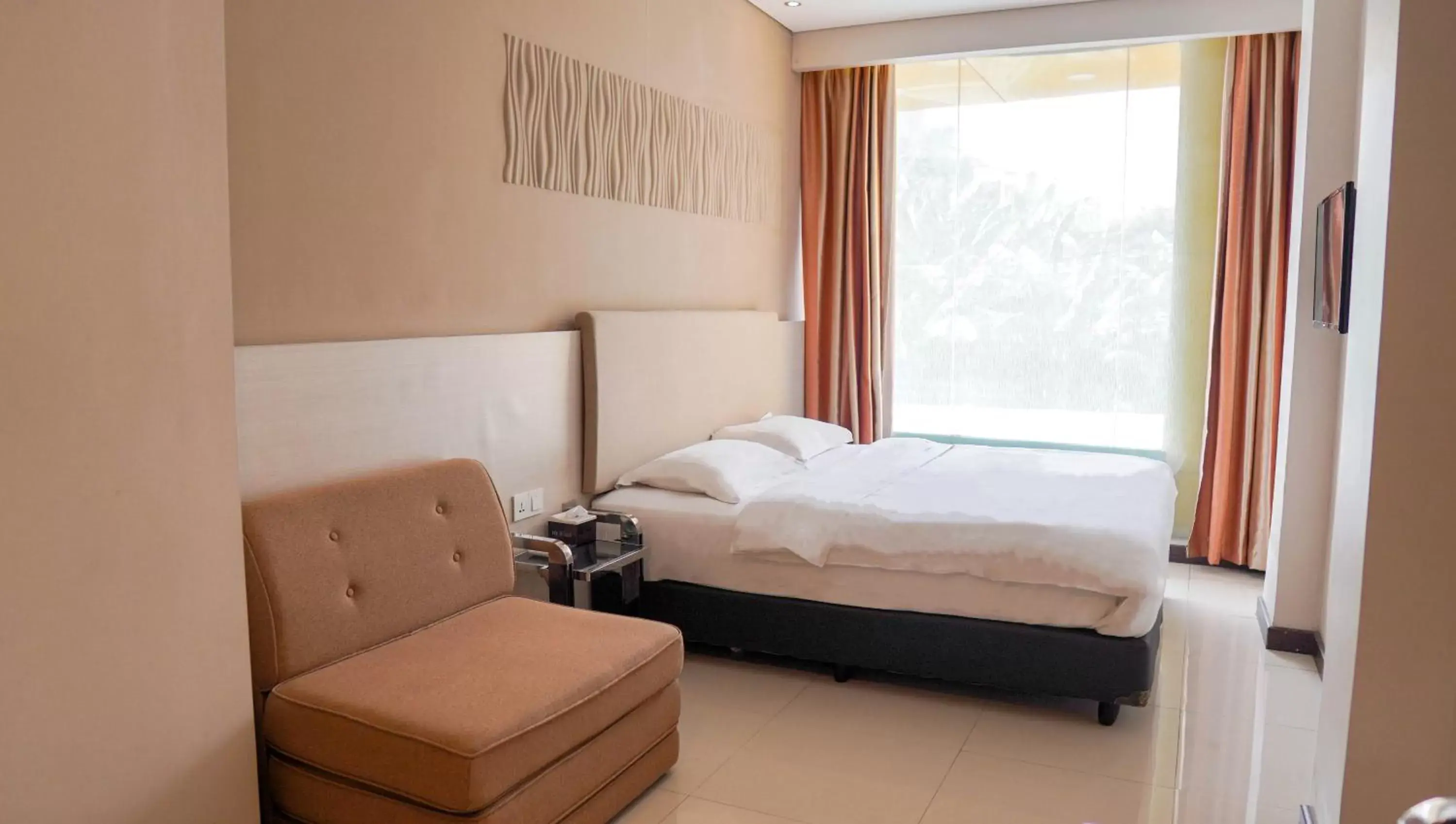 Bed in Verse Lite Hotel Gajah Mada