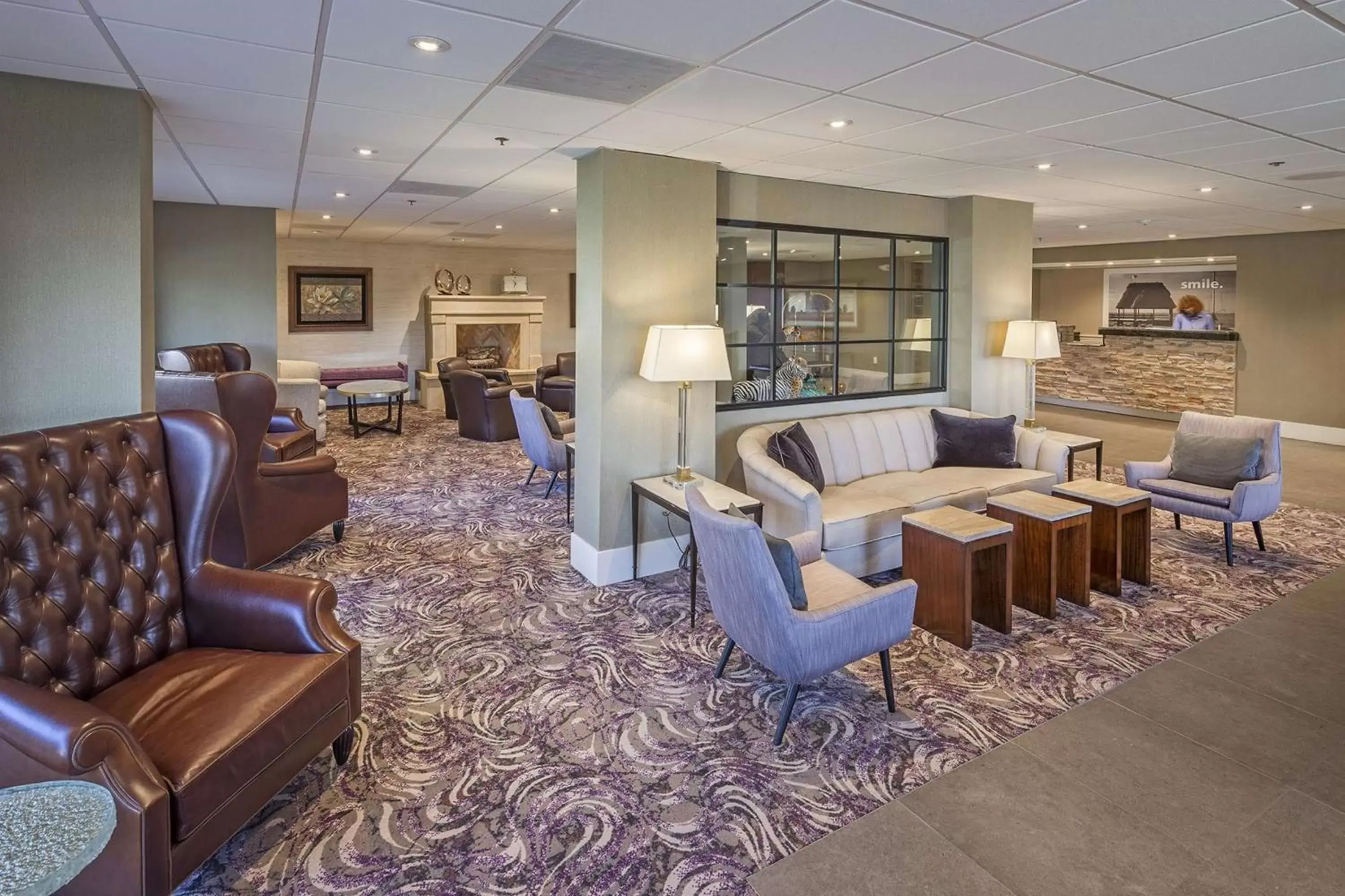 Lobby or reception, Lobby/Reception in Hampton Inn by Hilton San Diego - Kearny Mesa