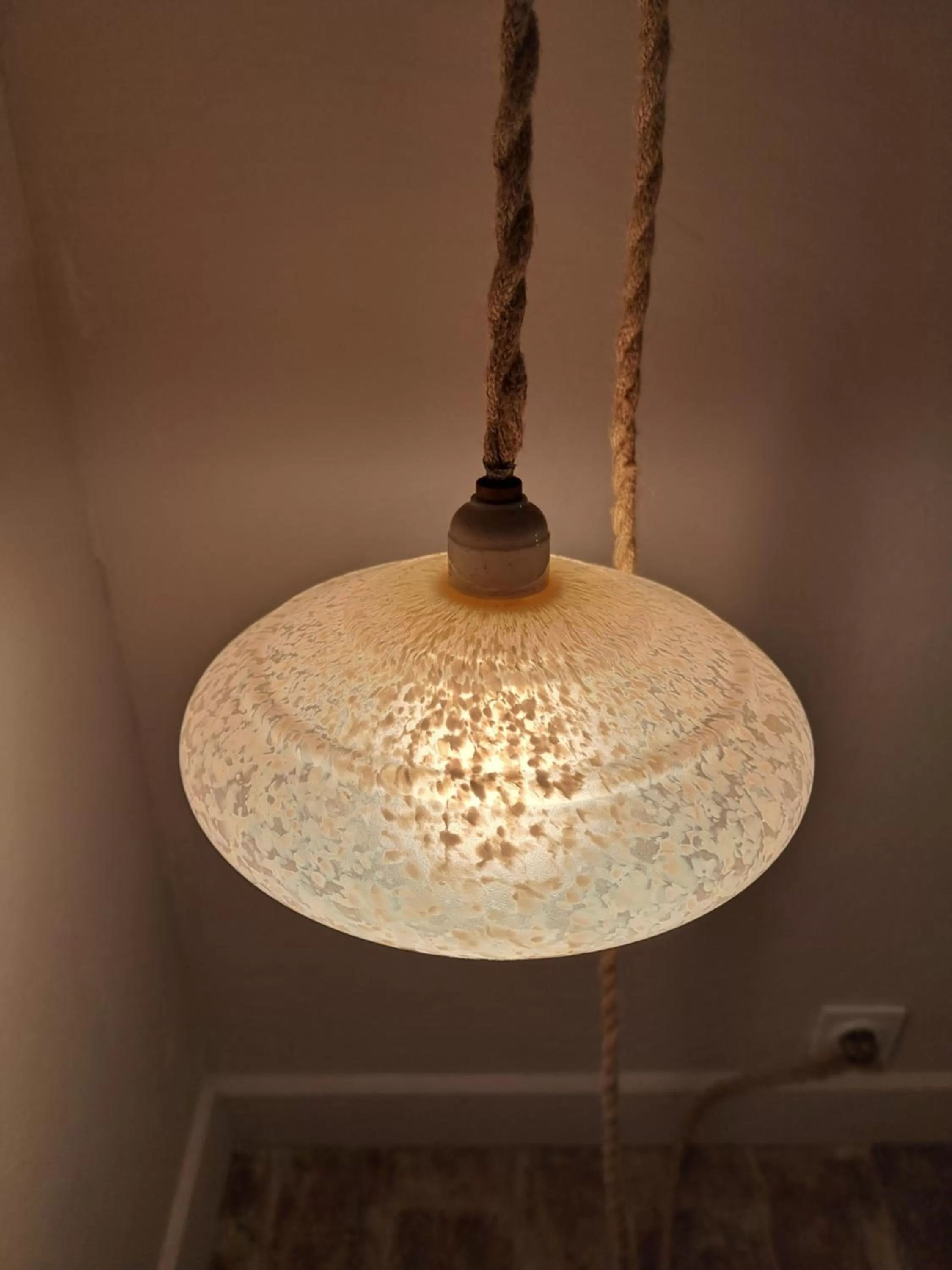 Decorative detail in chambre d'hôtes Madame