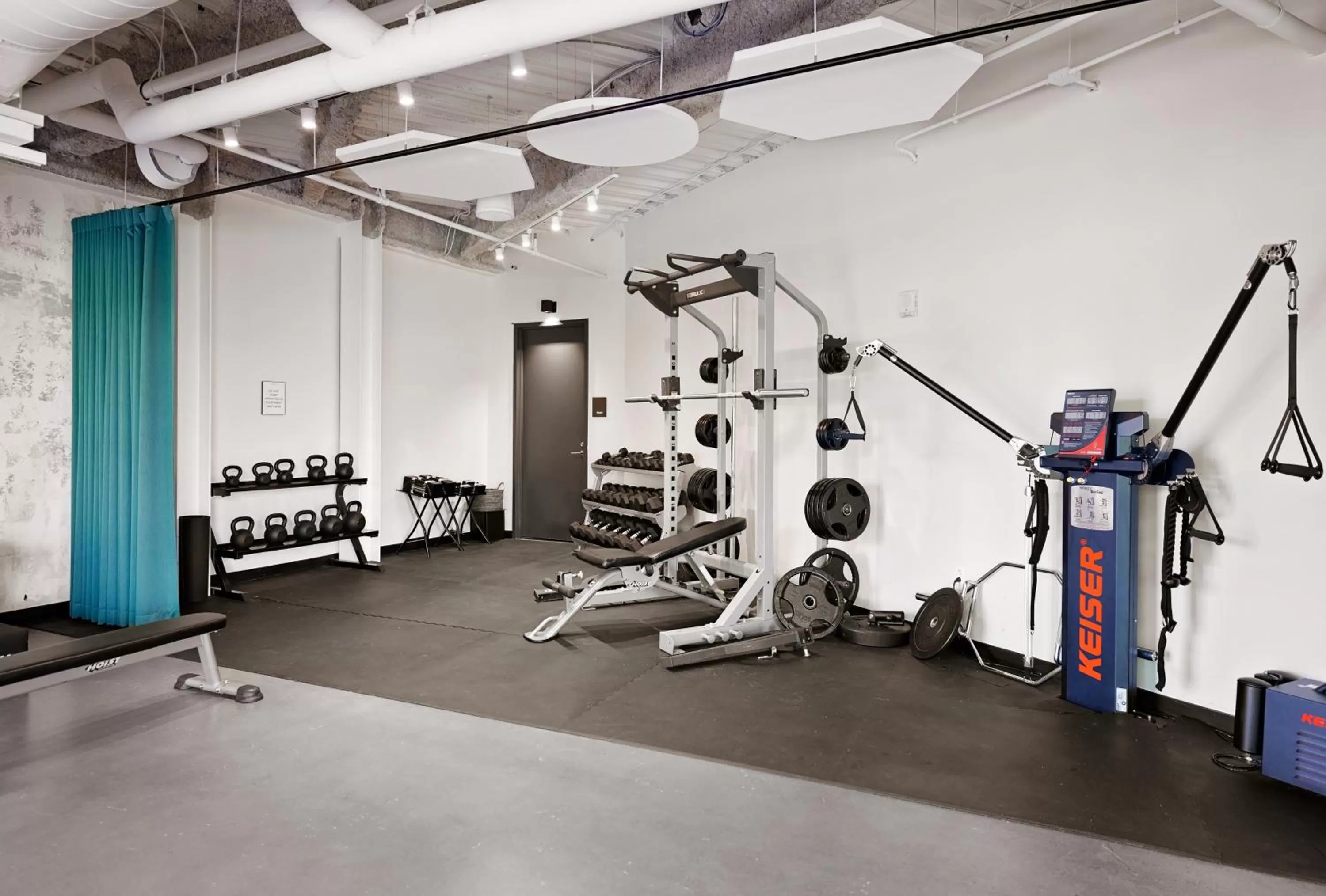 Fitness centre/facilities in Placemakr Wedgewood-Houston - South Nashville