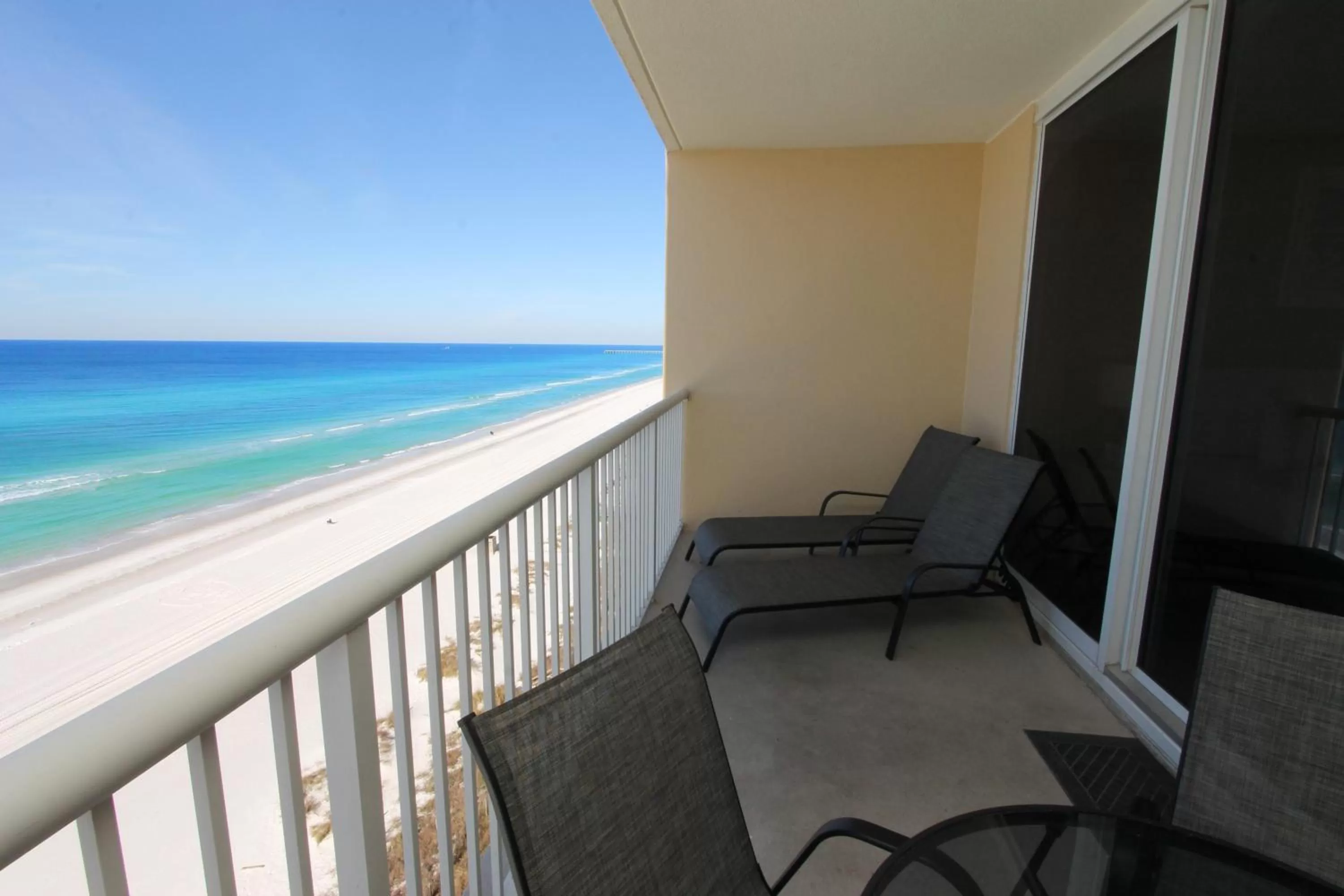 Balcony/Terrace in Majestic Beach Resort, Panama City Beach, Fl
