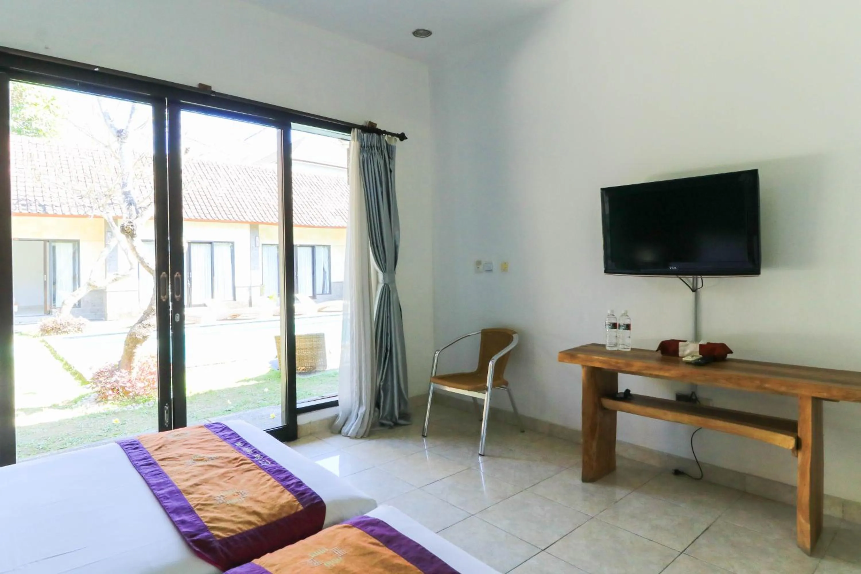 TV and multimedia, Bed in Bali Merita Villa