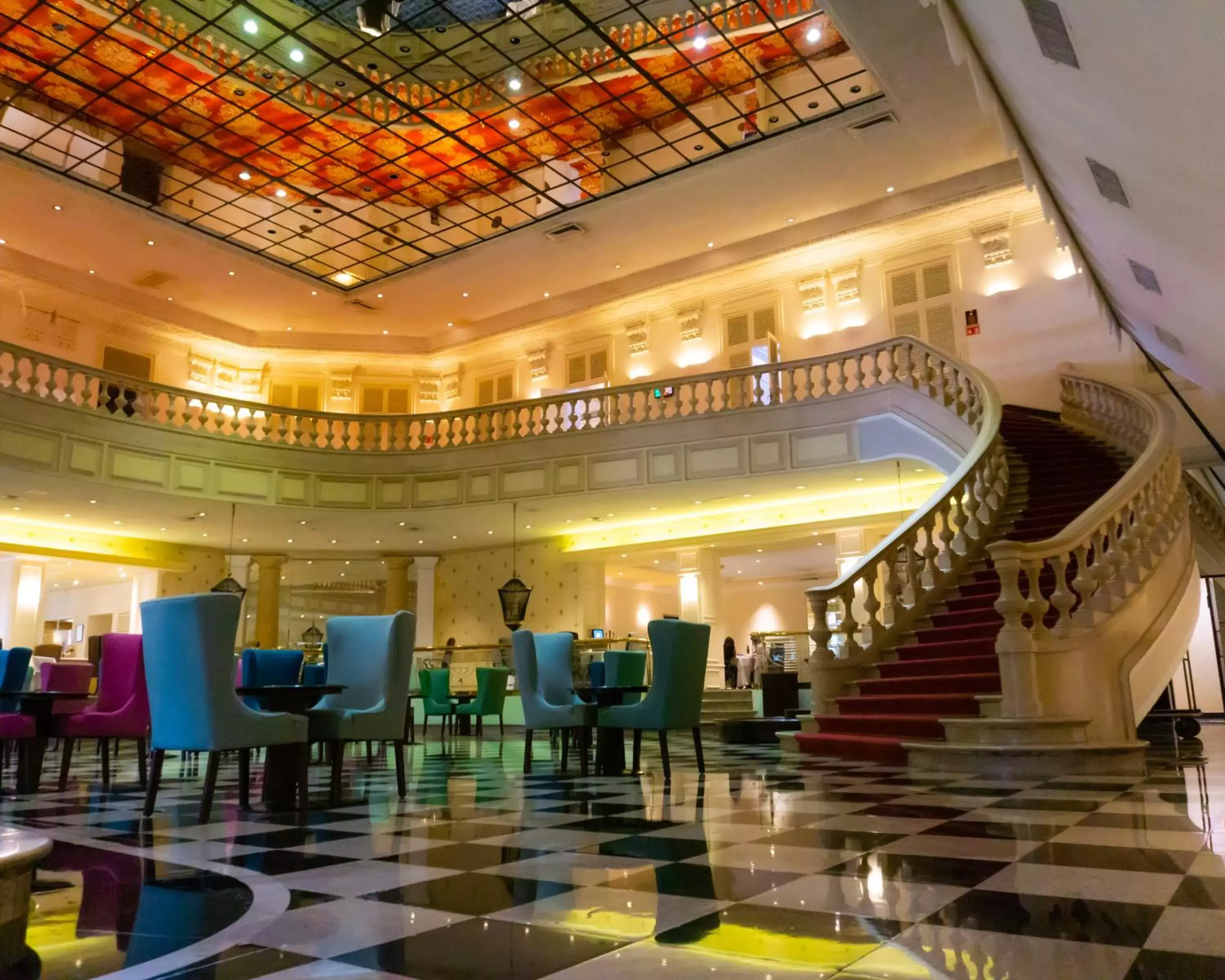 Lobby or reception in Gamma Monterrey Gran Hotel Ancira