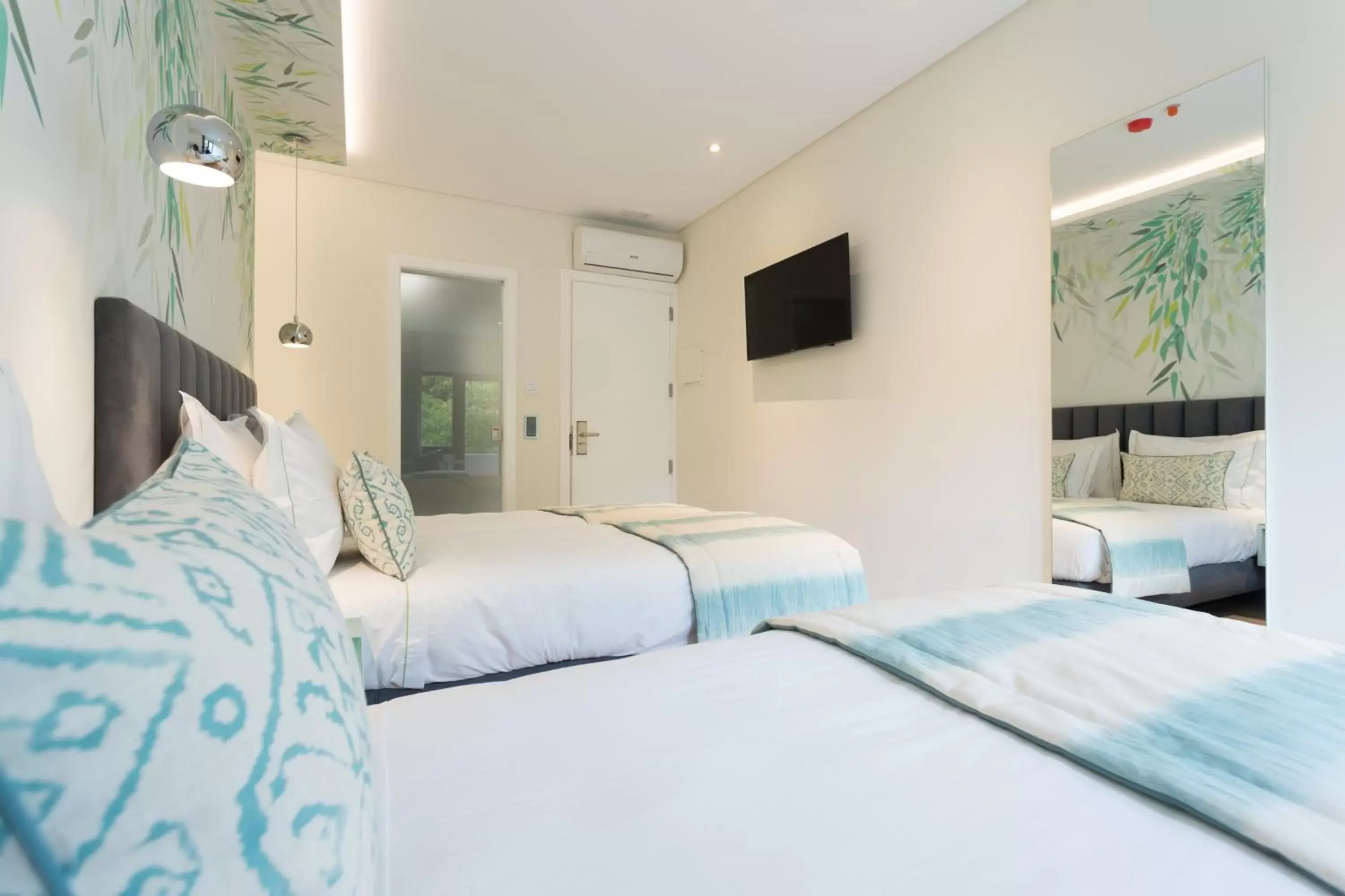 Bedroom, Bed in Hotel Capital