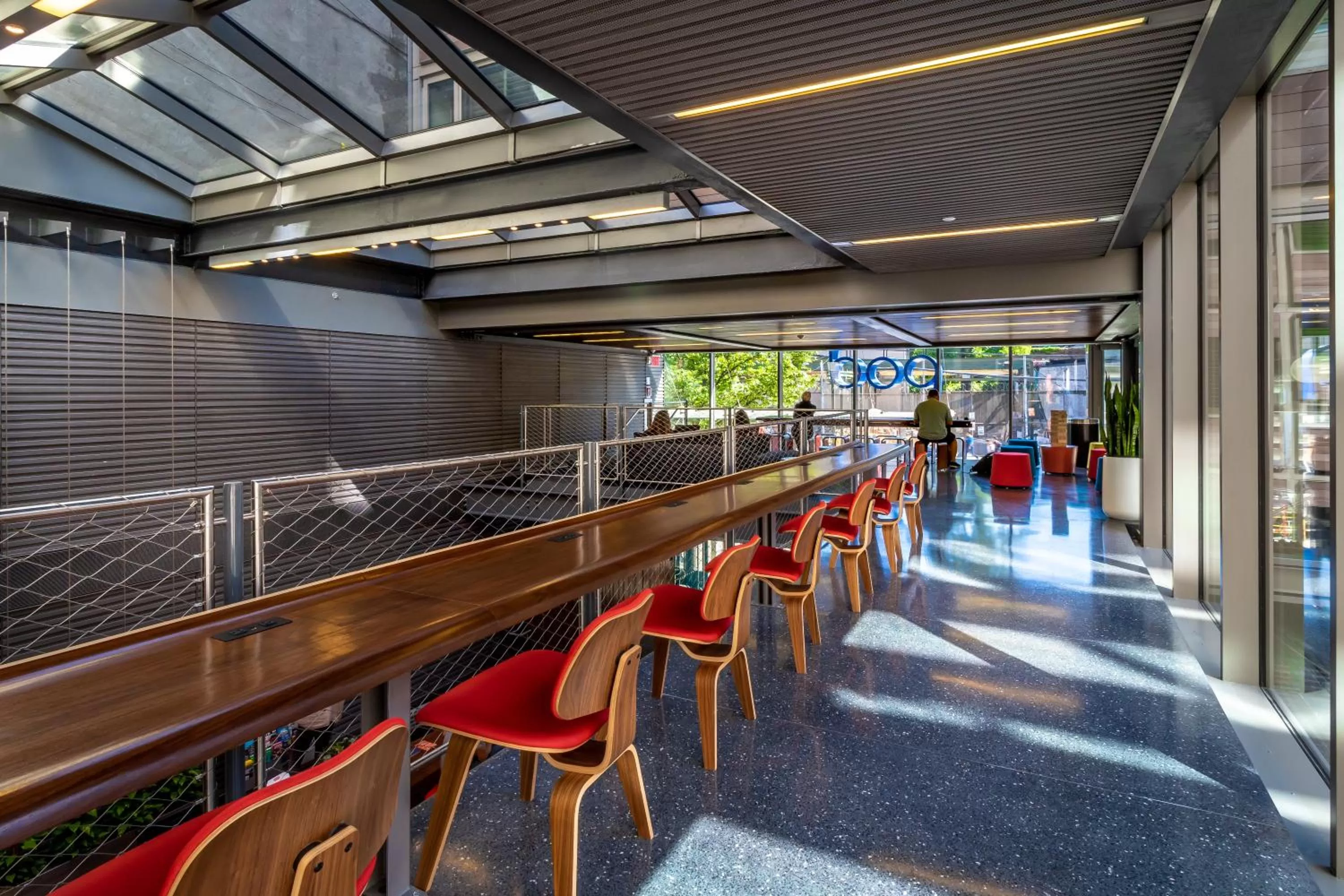 Lobby or reception in Pod Brooklyn