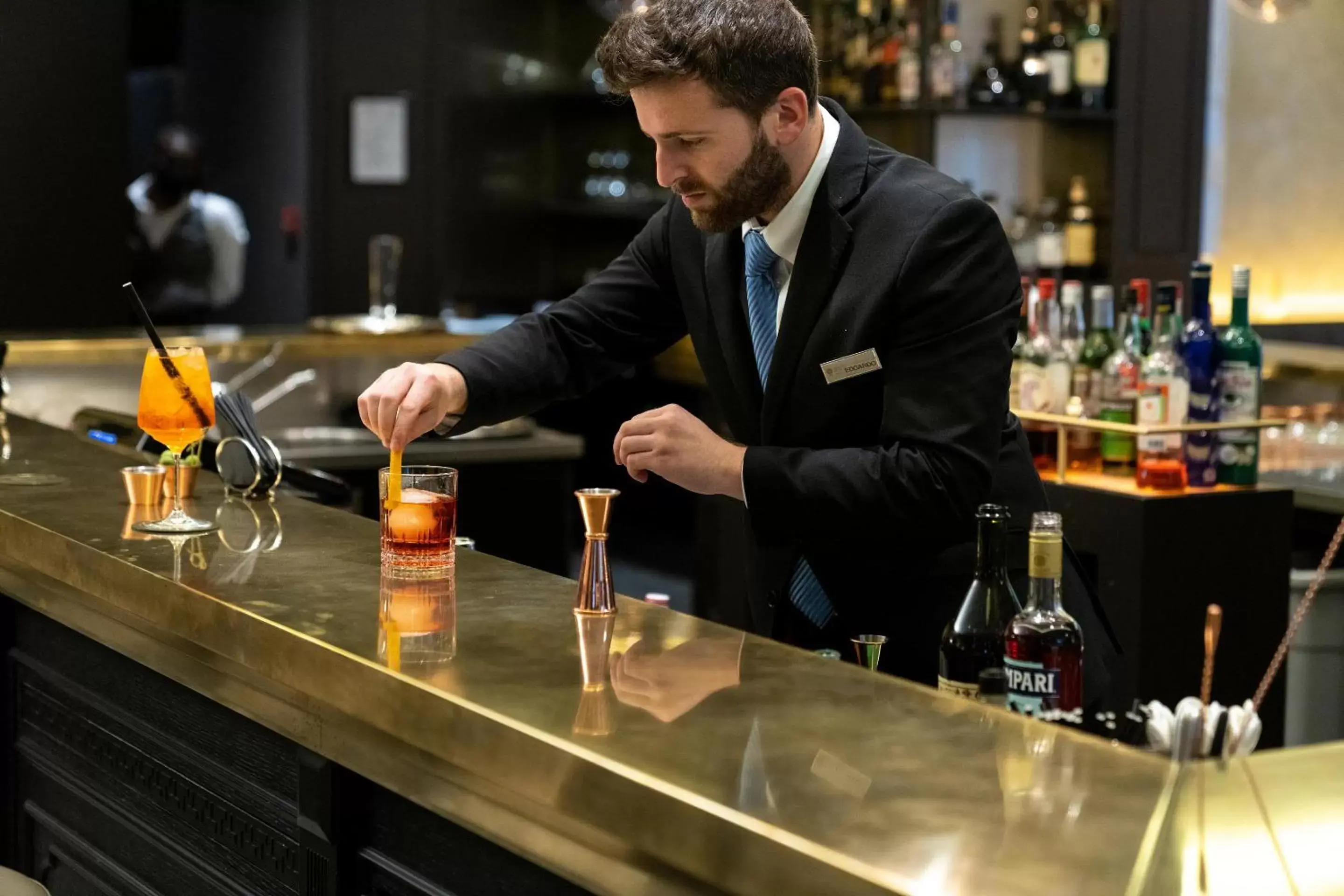 Lounge or bar, Staff in Baglioni Hotel London - The Leading Hotels of the World