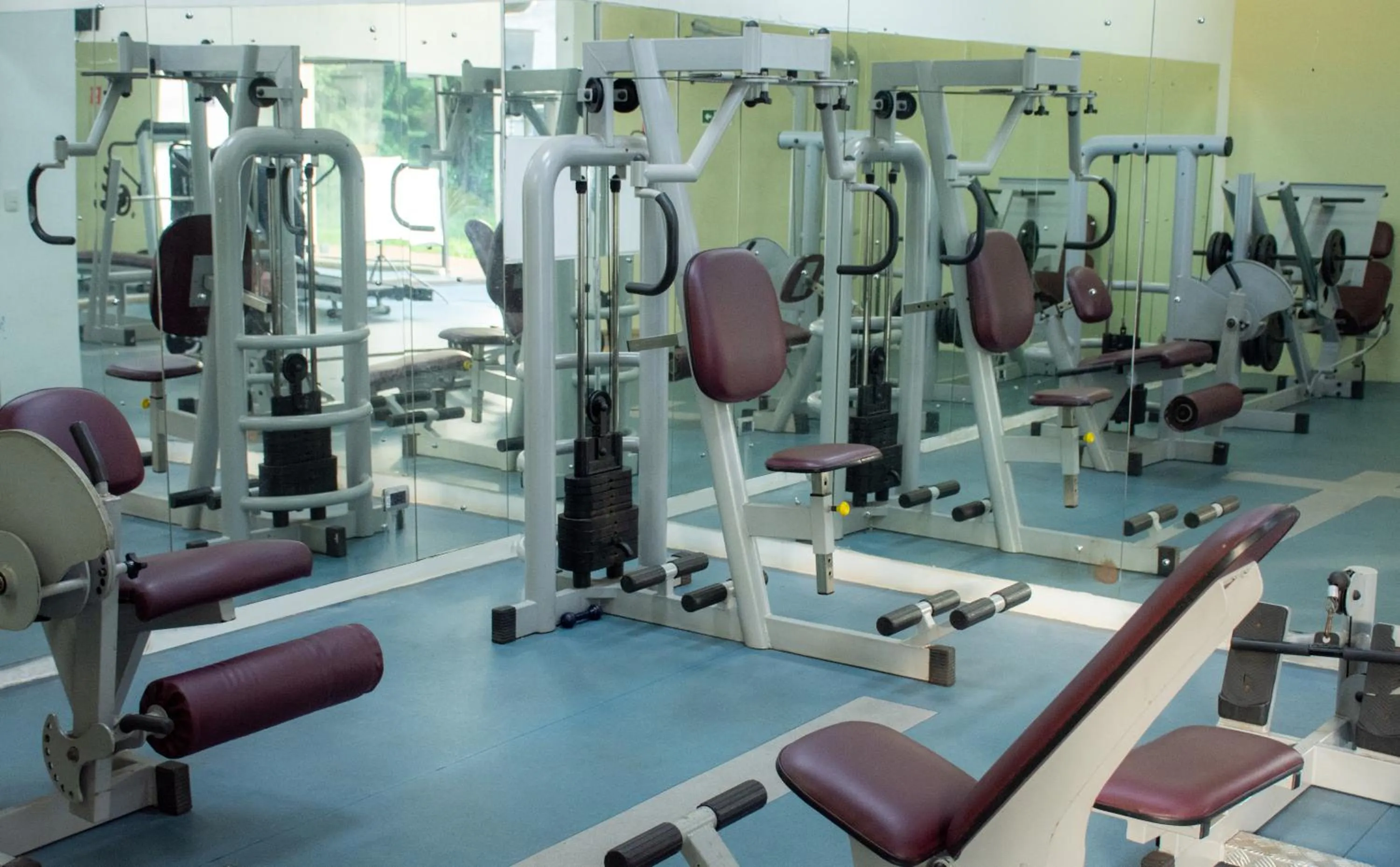 Fitness centre/facilities in Hotel Golden Park Internacional Foz & Convenções By Nacional Inn