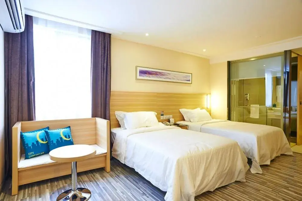 Day, Bed in City Comfort Hotel Kuala Lumpur City Center (Bukit Bintang)