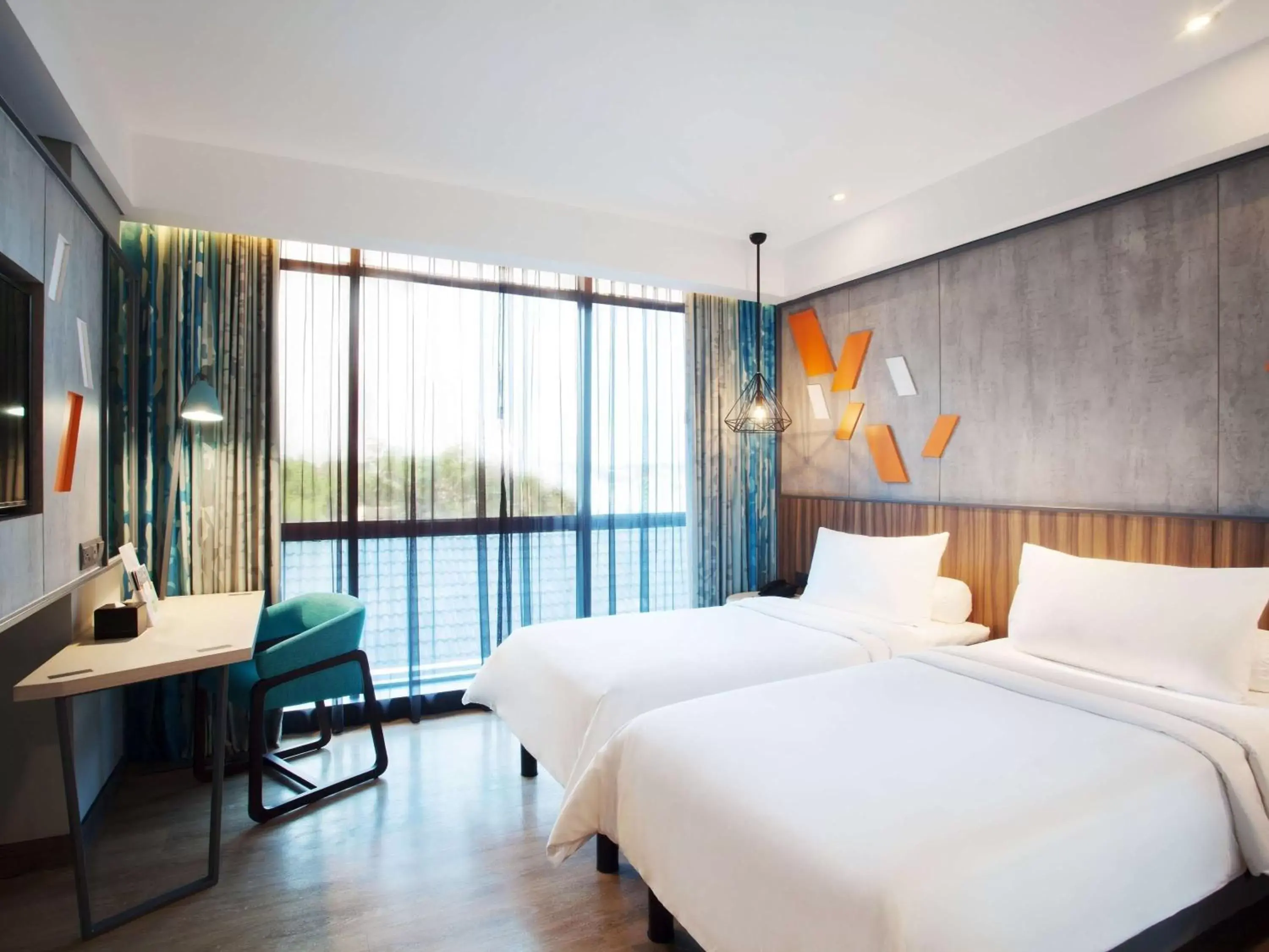 Photo of the whole room, Bed in ibis Styles Medan Pattimura Photo of the whole room, Bed in ibis Styles Medan Pattimura