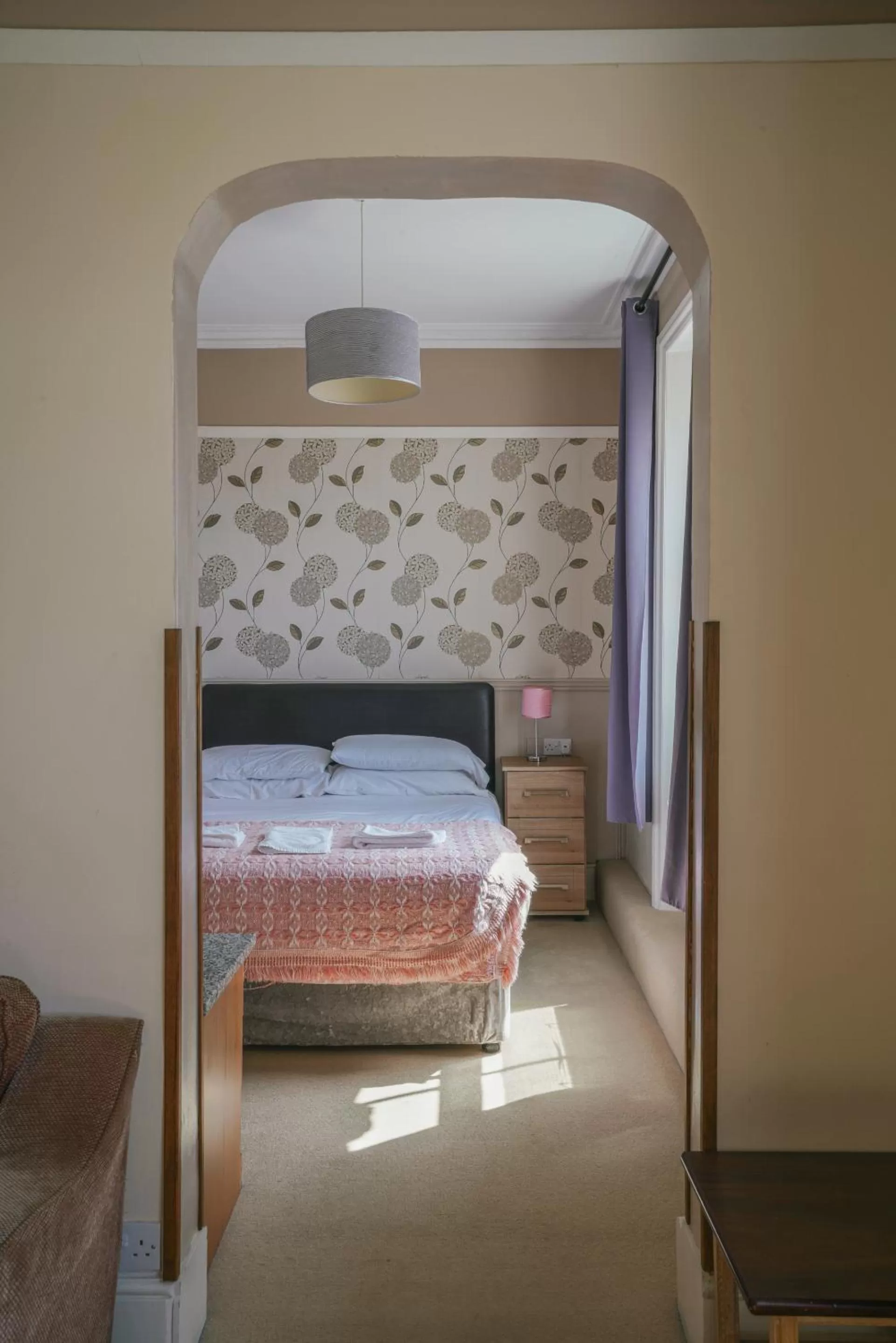 Deluxe Double Room with Shower in The Sheldon B&B - FREE private parking