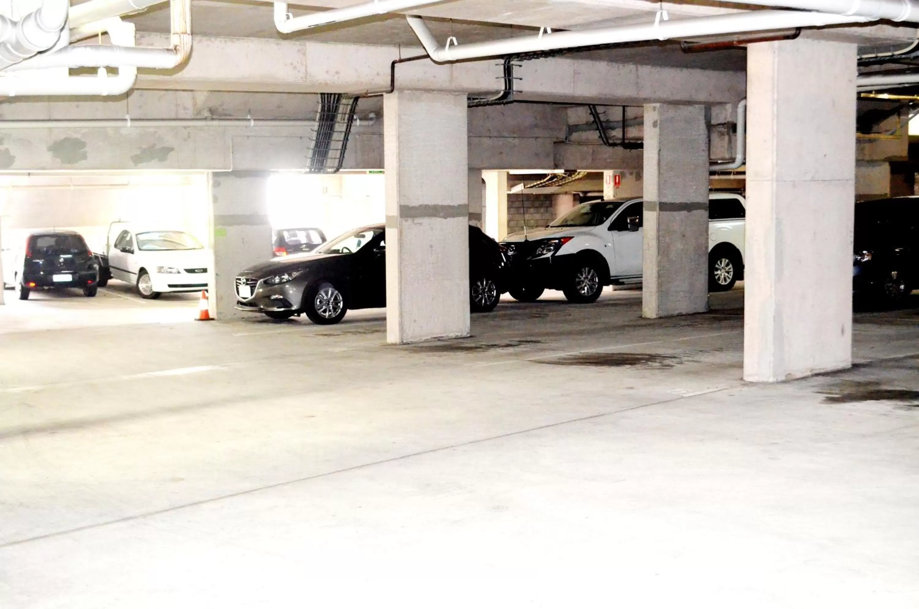 On site in Spring Hill Mews Apartments