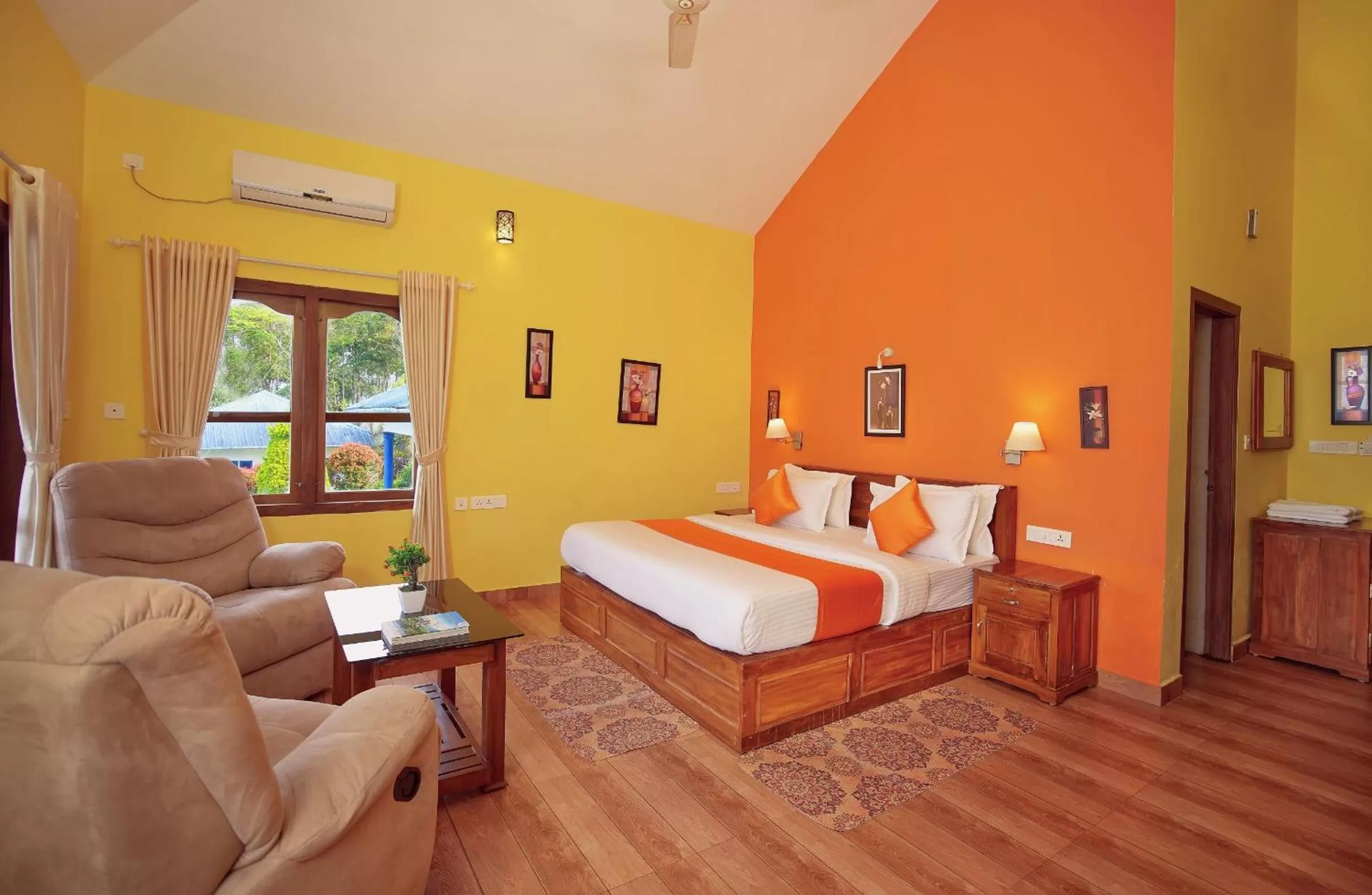 Photo of the whole room, Bed in Zenha Resorts