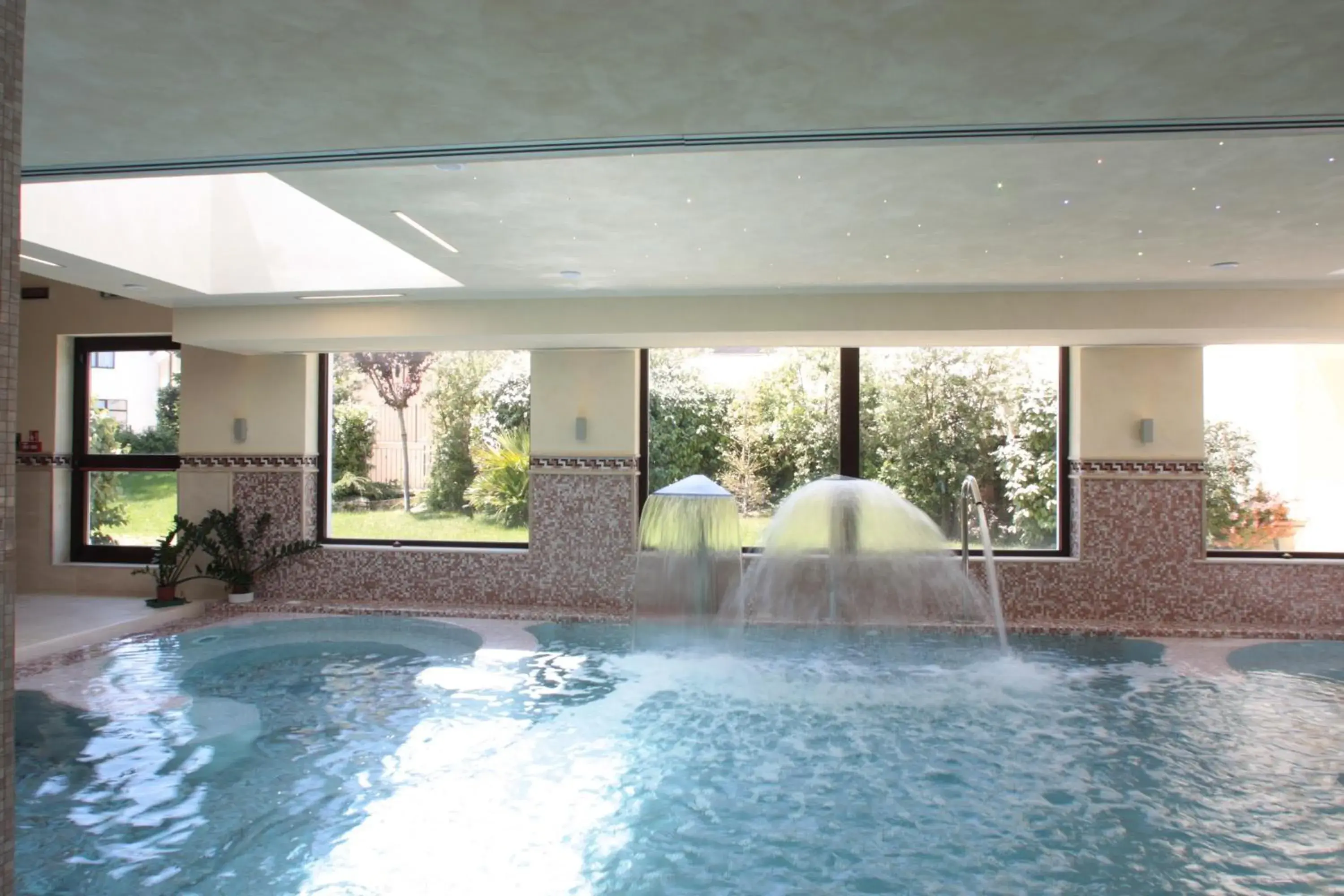 Spa and wellness centre/facilities, Swimming Pool in Palace Hotel San Michele