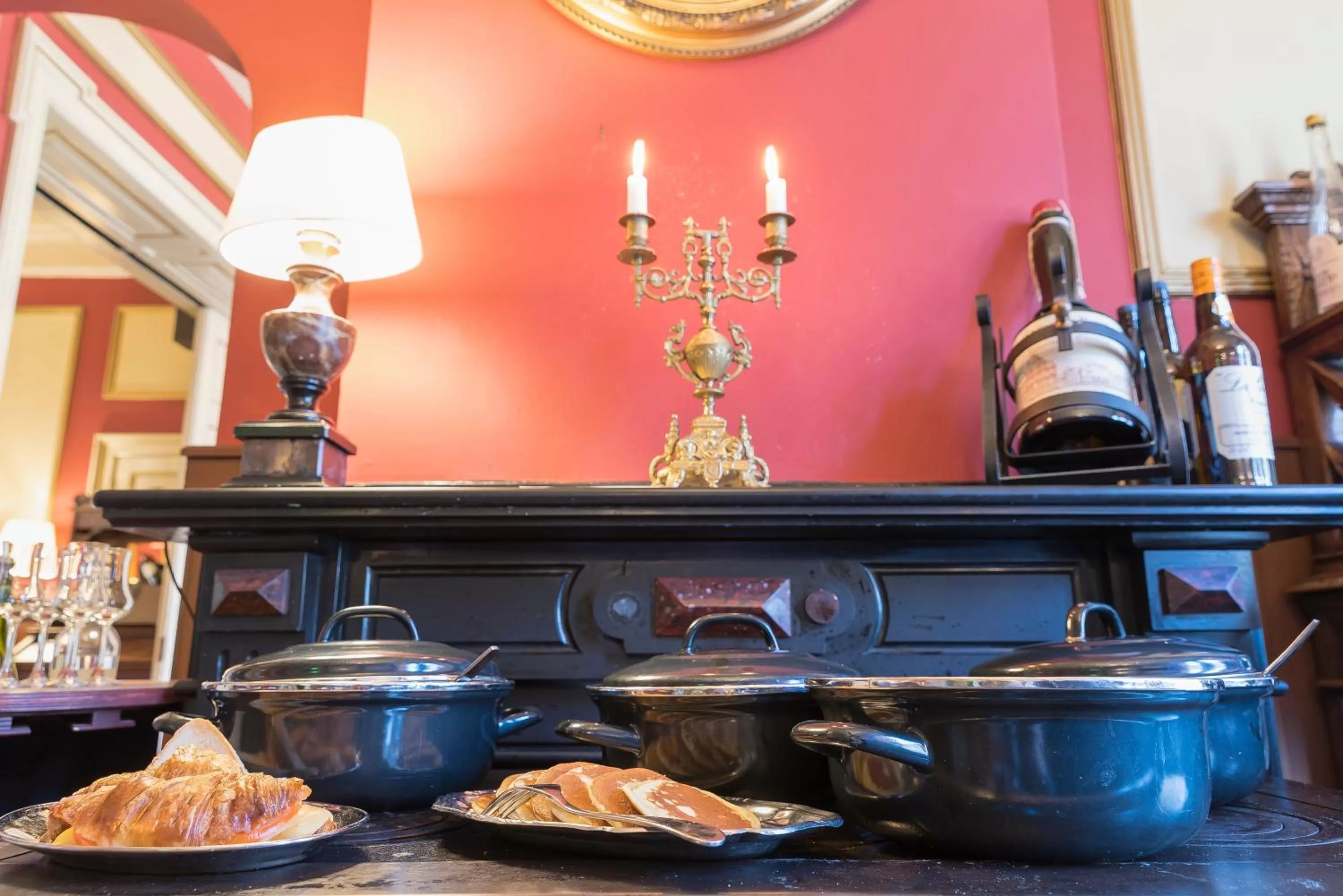 Breakfast in Hotel Fidder - Patrick's Whisky Bar