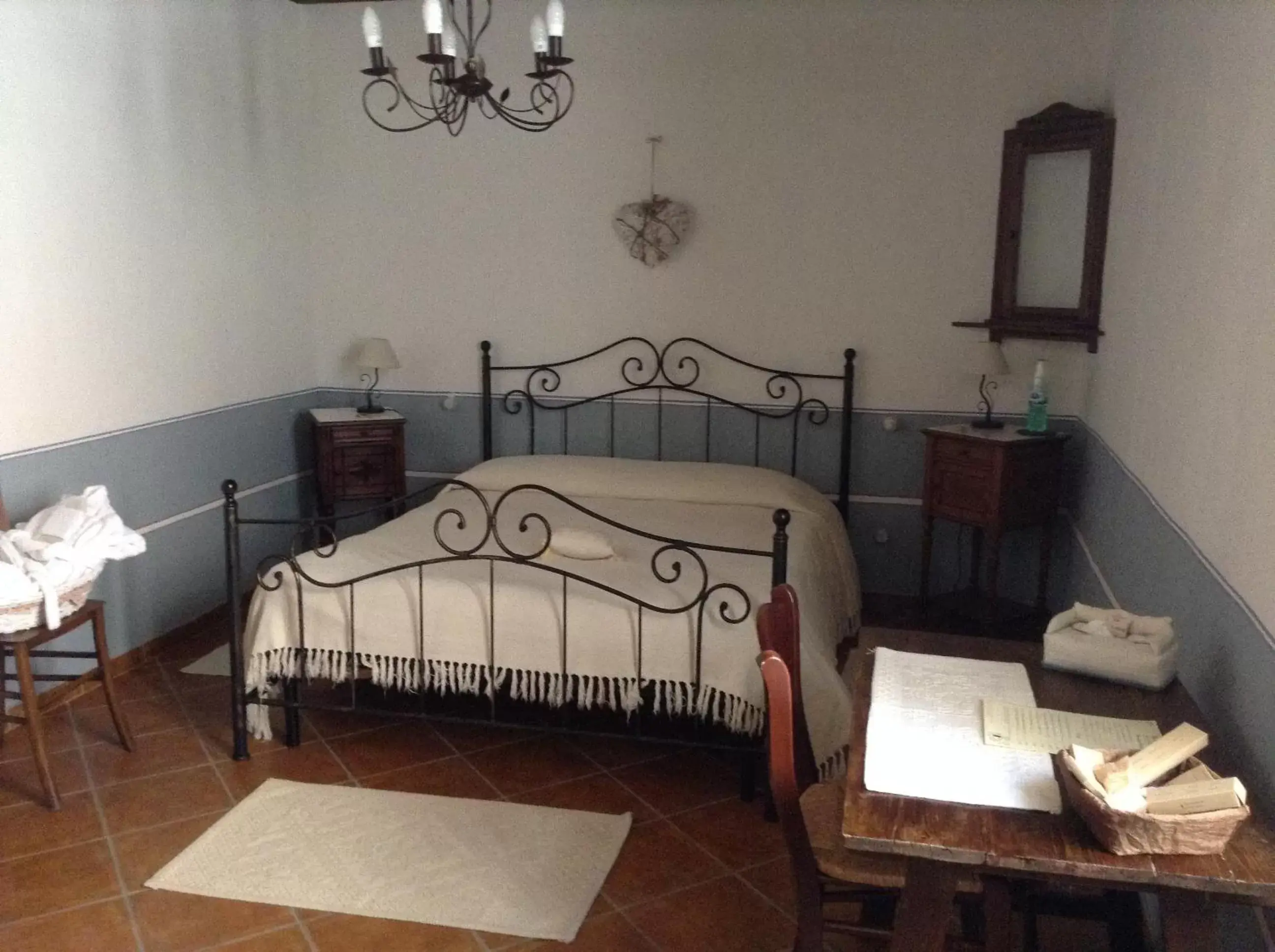 Photo of the whole room, Bed in B&B Charme Sa Pardina