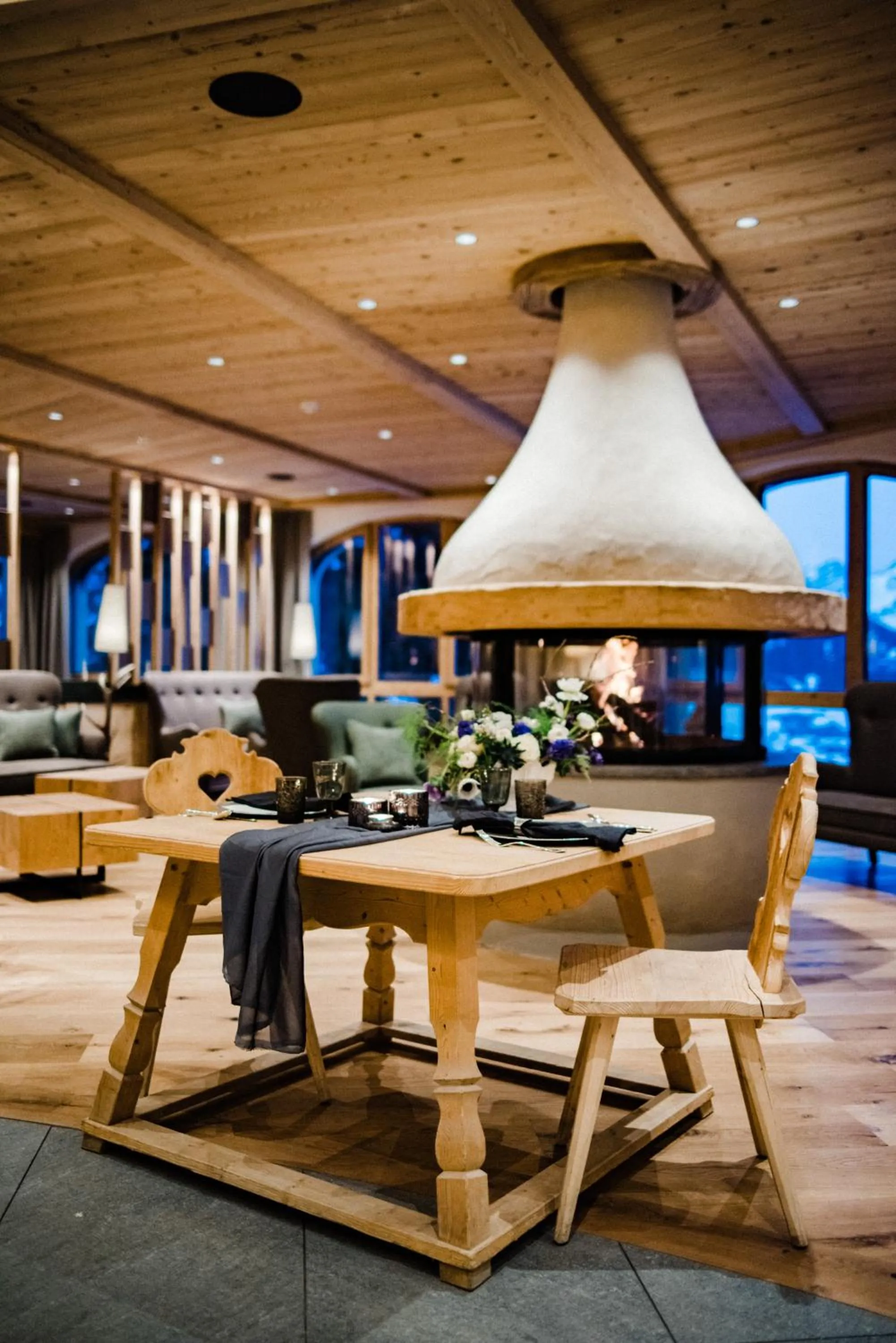 Restaurant/places to eat in Kolfuschgerhof Mountain Resort