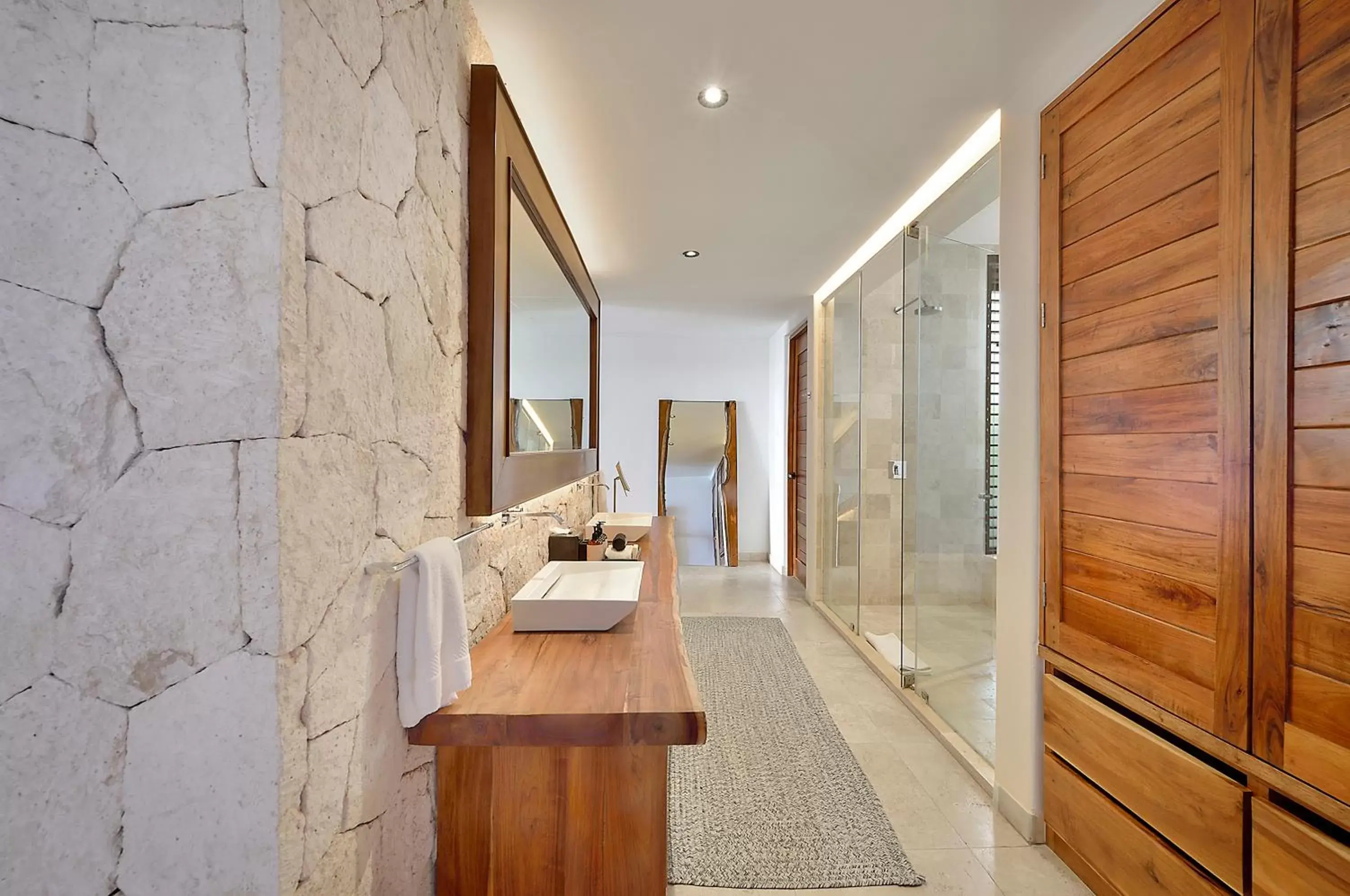 Bathroom in Tago Tulum by G Hotels