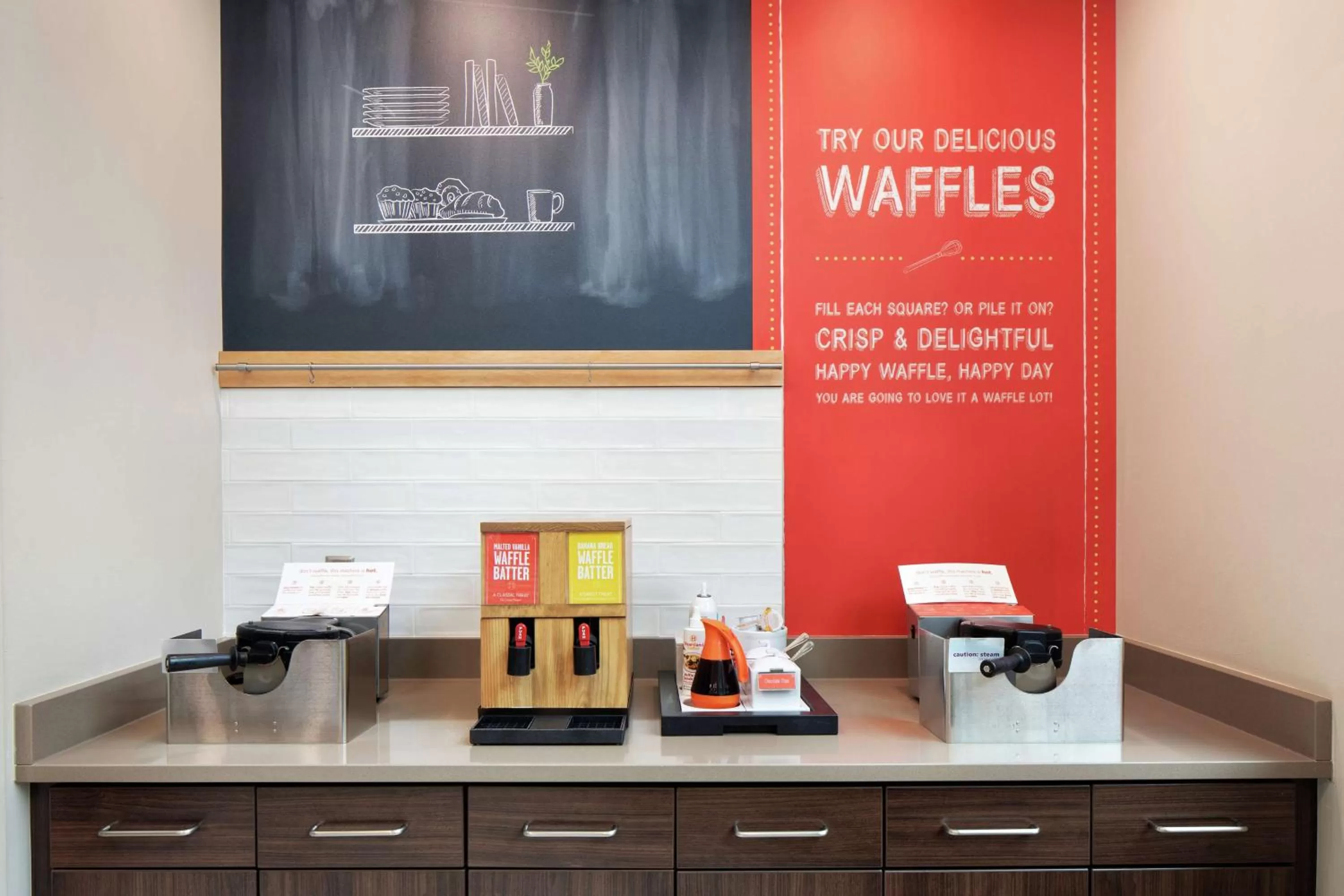 Breakfast in Hampton Inn & Suites - Minneapolis/Downtown