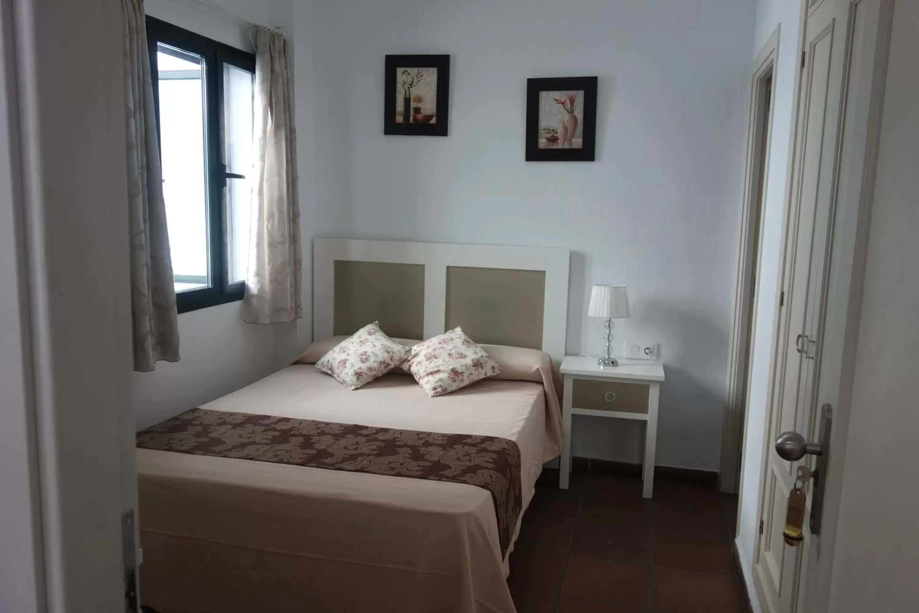 Decorative detail, Bed in Hotel Doña Lina Decorative detail, Bed in Hotel Doña Lina