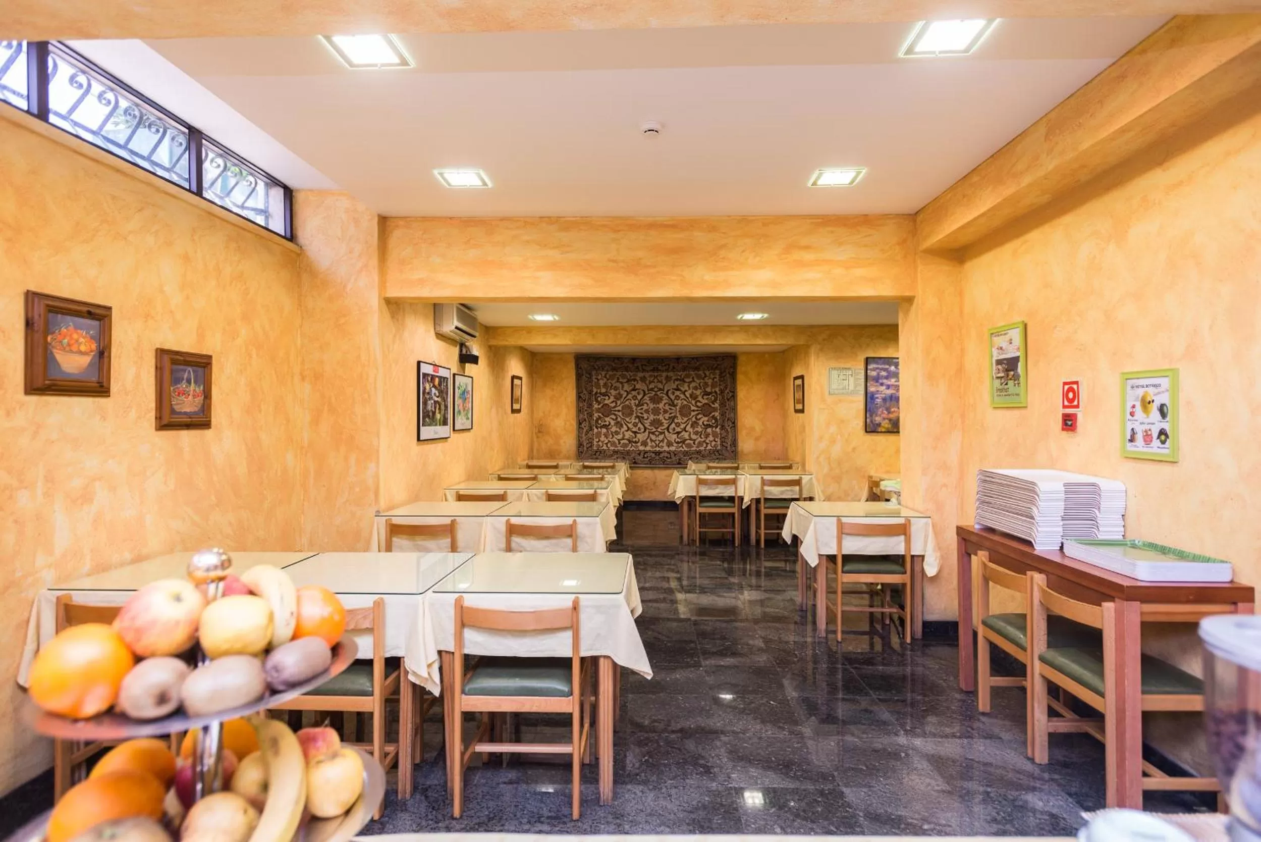 Restaurant/places to eat in Hotel Botanico